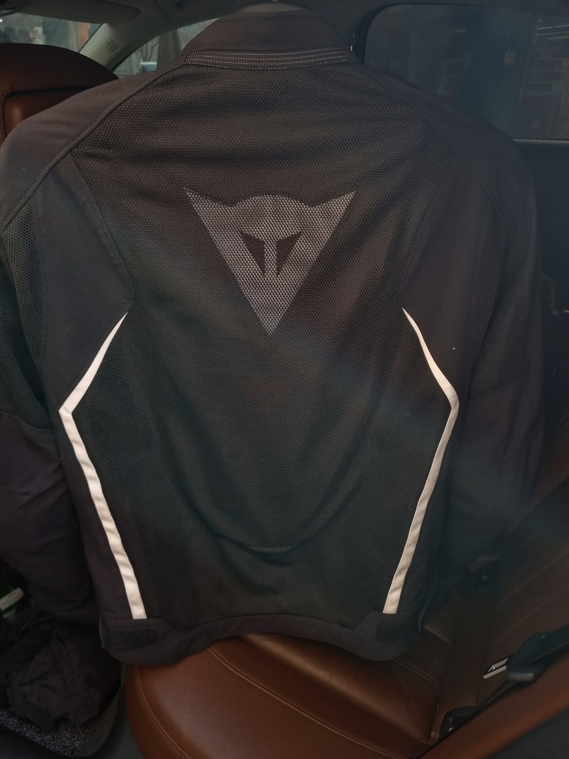 다이네즈 메쉬 바이크 자켓 블랙 50 상품이미지2