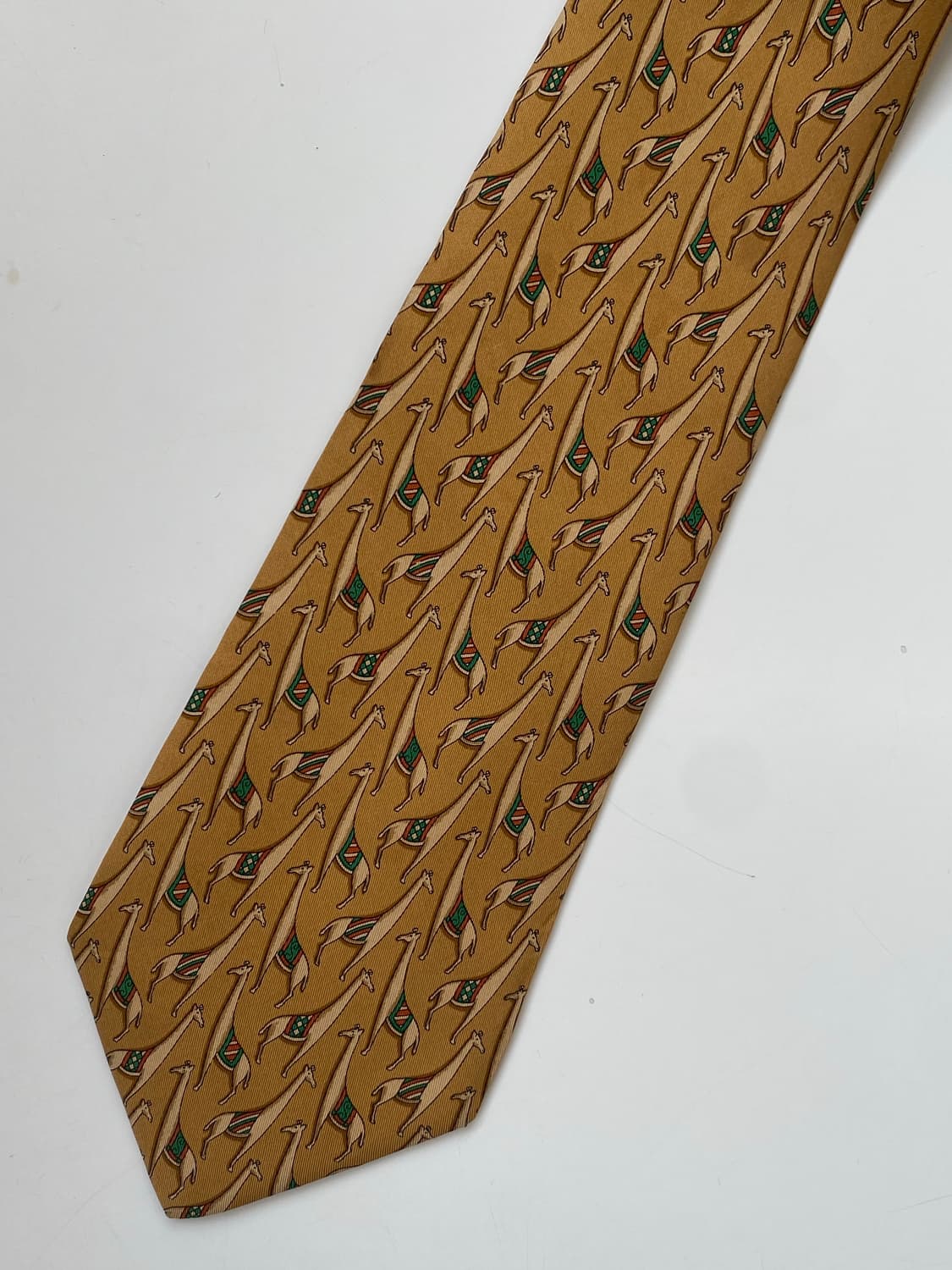 페레가모(Ferragamo) 명품 정품 넥타이 상품이미지6