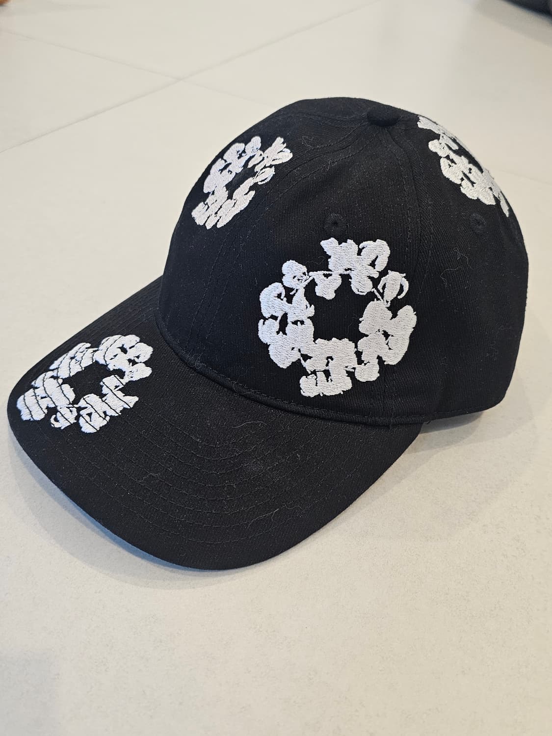 데님티어스 캡 상품이미지2