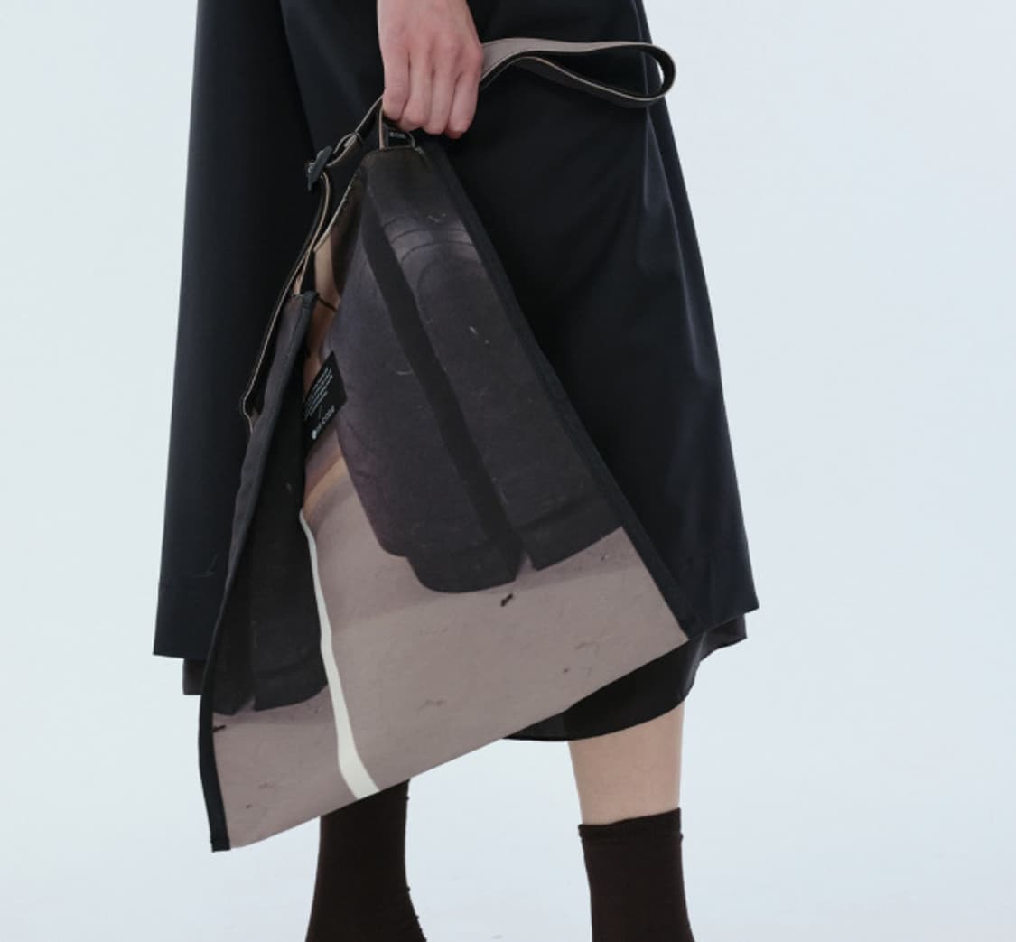 RE;CODE 타이어 프린트 숄더백 래코드 상품이미지2