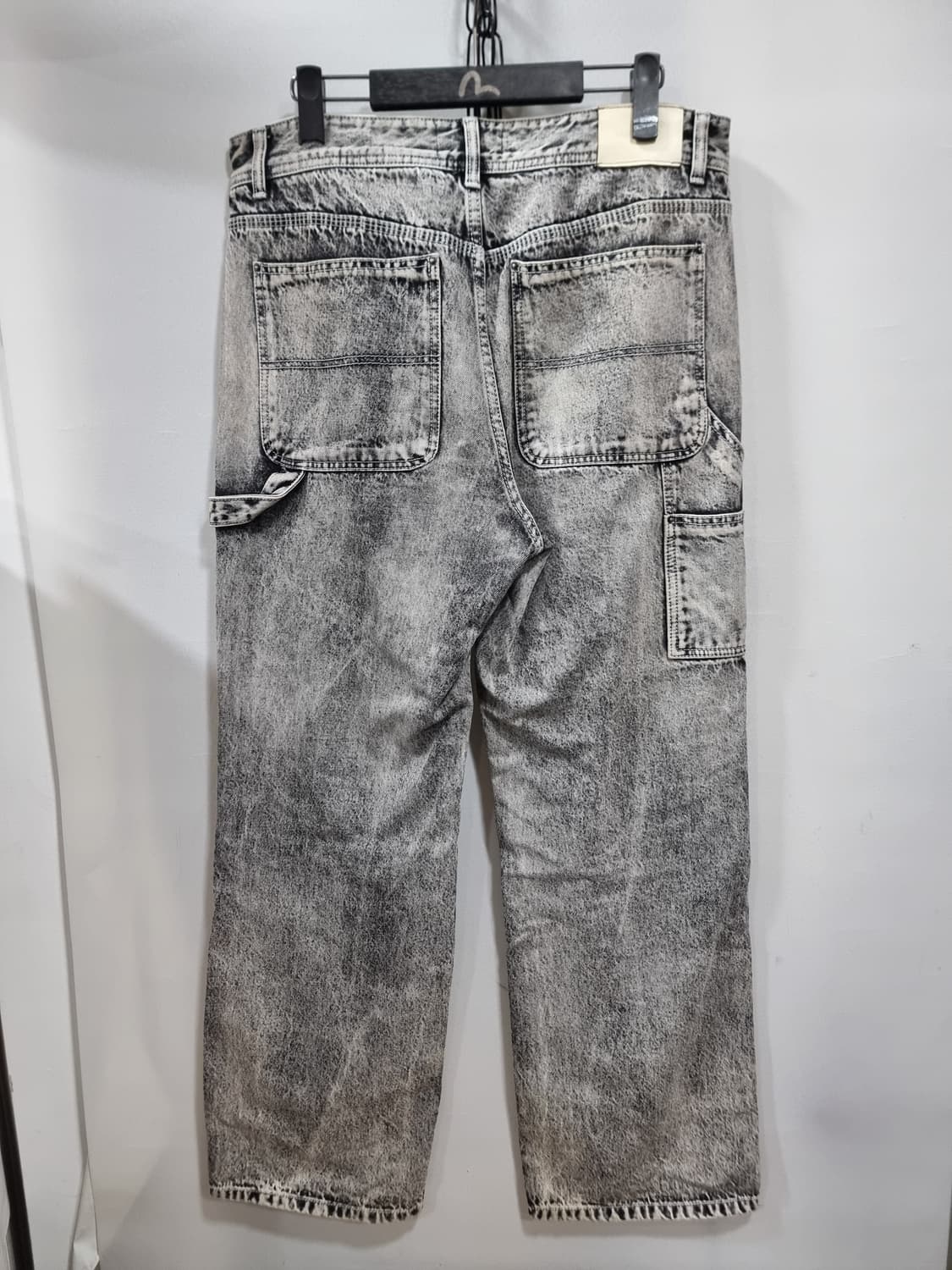 메종 미네드 화이트 스프레드 카펜더 데님팬츠 (D70 상품이미지2