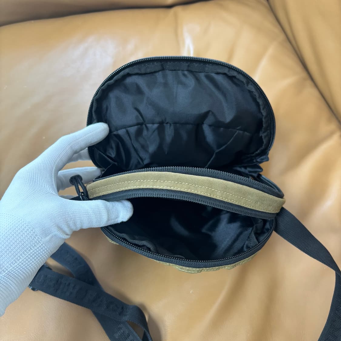 나나미카 노스페이스 퍼플라벨 샤코슈 크로스백 가방 상품이미지9