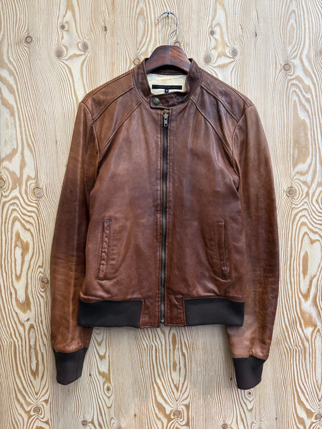 Armadio del luca 쉽 레더 자켓  상품이미지1