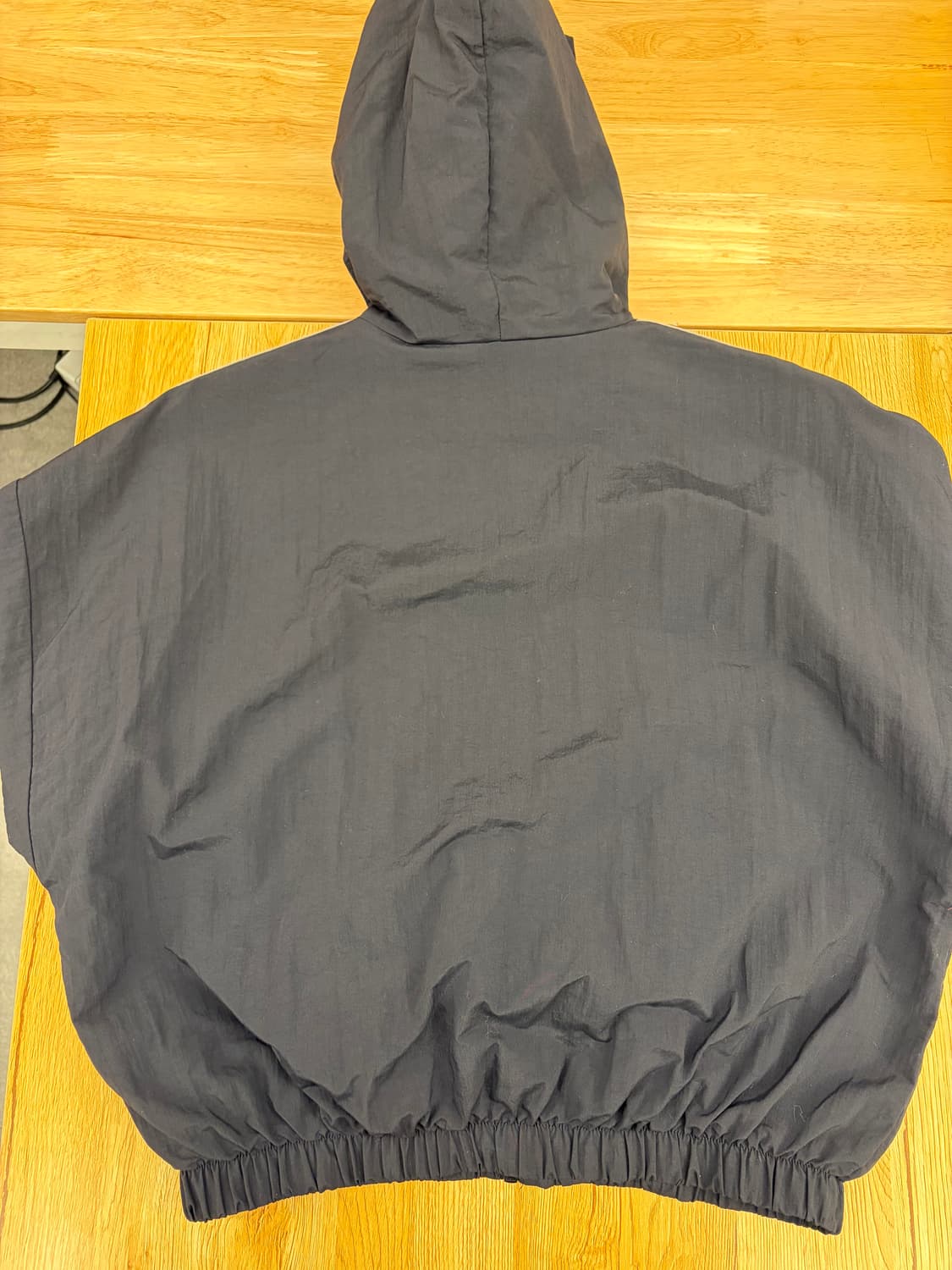 [S] 아디다스 에센션 3s윈드브레이커 크롭 바람막이 상품이미지6