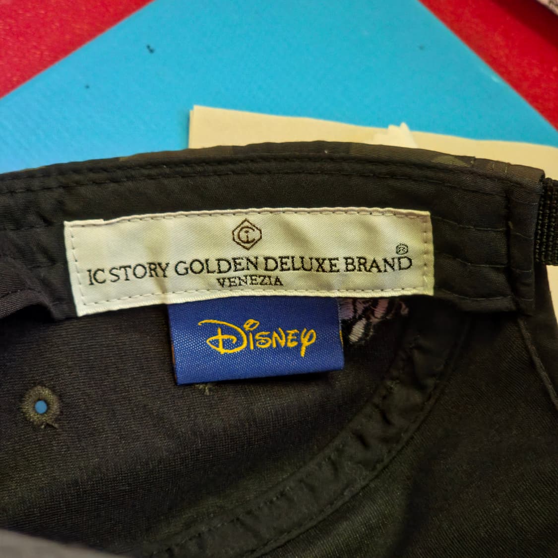 디즈니 미키마우스 카모플라쥬 캠프캡 모자 상품이미지5