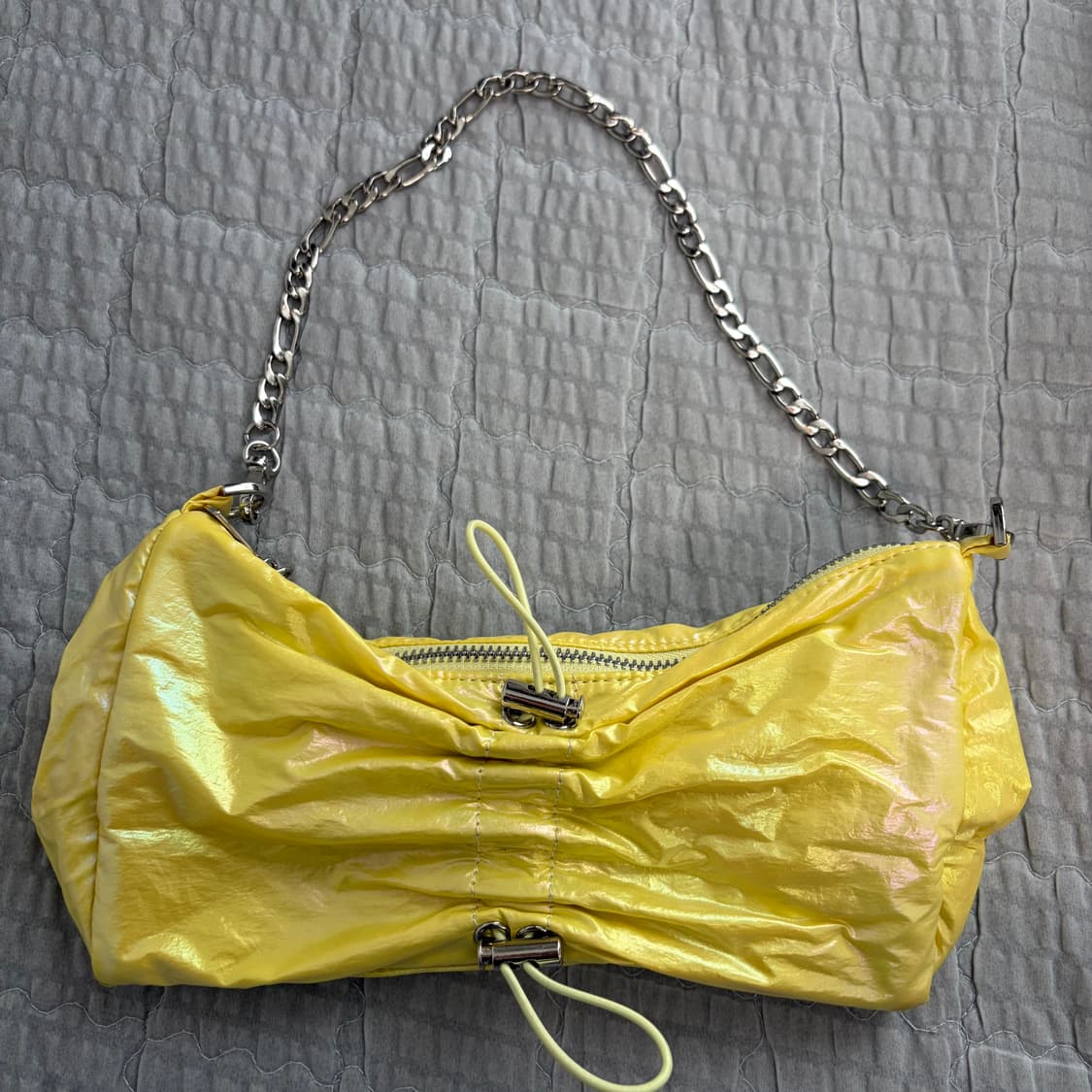 이에이에 yieyie 시에라백 옐로우 노랑 숄더백 미니백 토트백 가방 상품이미지2