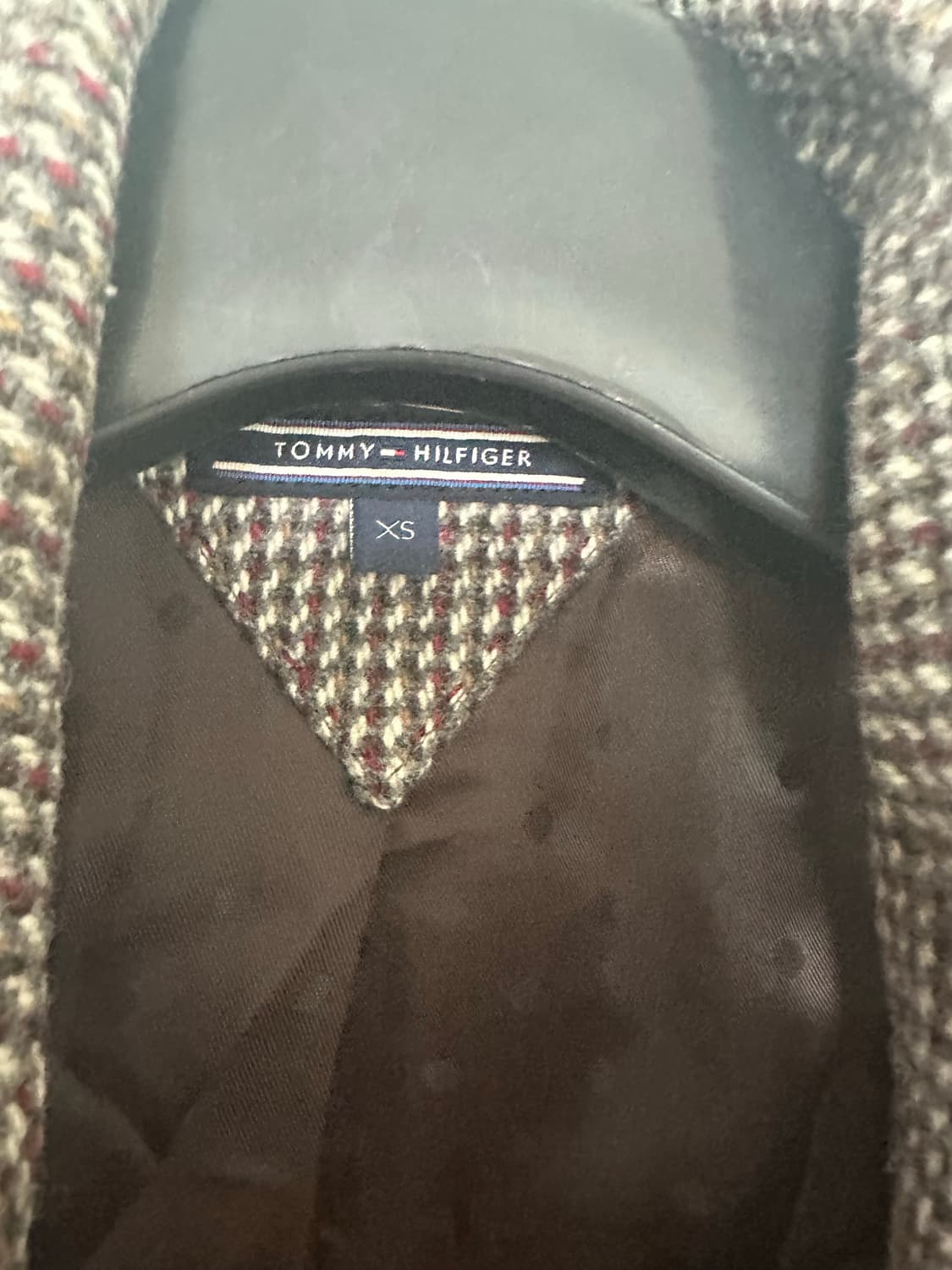 타미힐피거 하운드투스 더블 브레스트 코트 -XS 상품이미지7