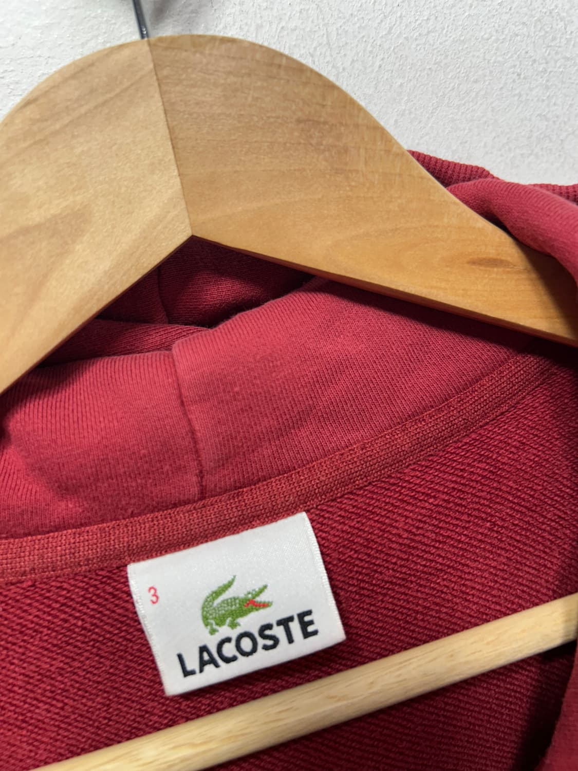 라코스테 남성 후드티 M  상품이미지6