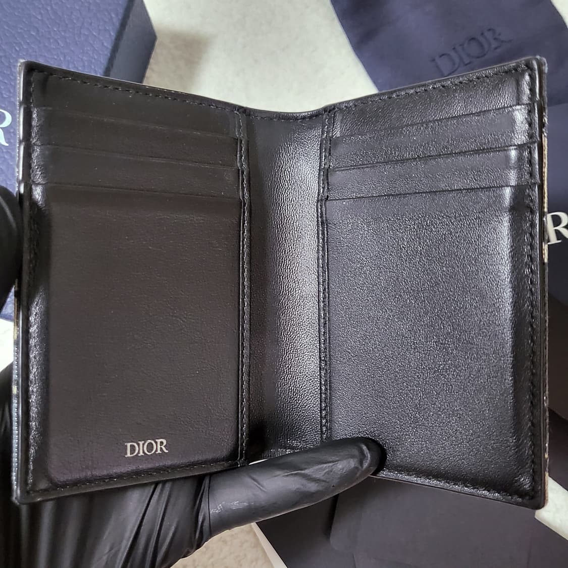 [25년구매/풀구성] 디올 오블리크 오거나이저 카드지갑  상품이미지4