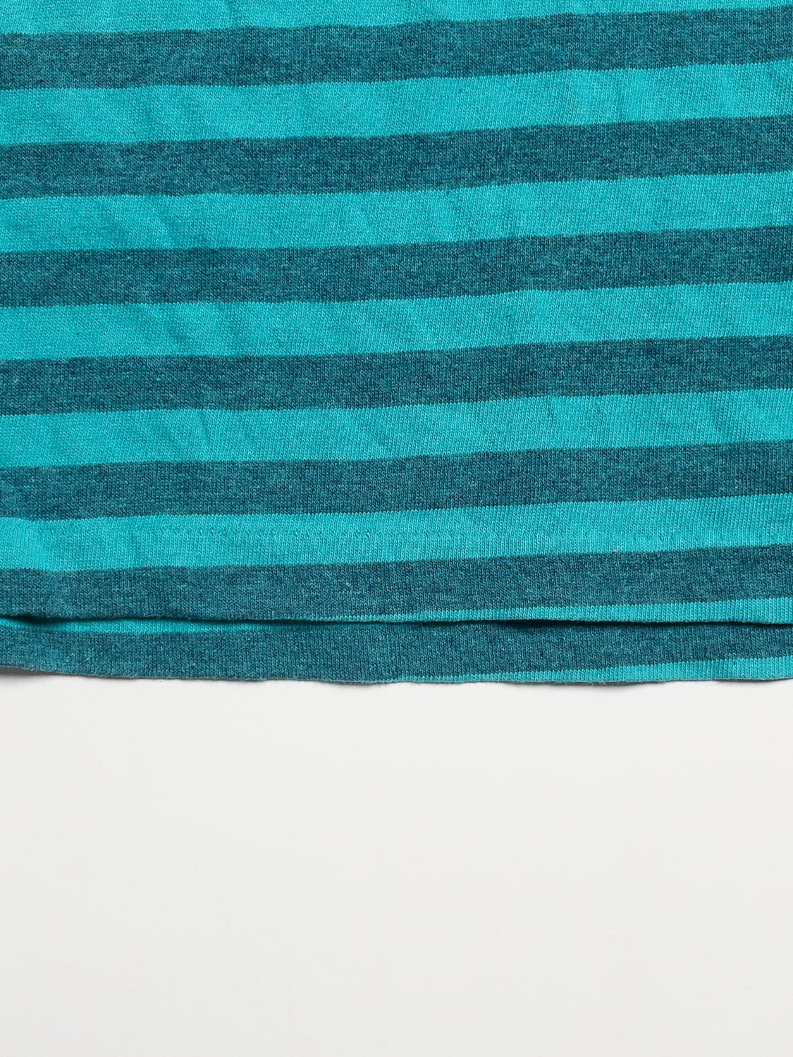 90‘s 빈티지 스트라이프 보더 티셔츠 상품이미지4