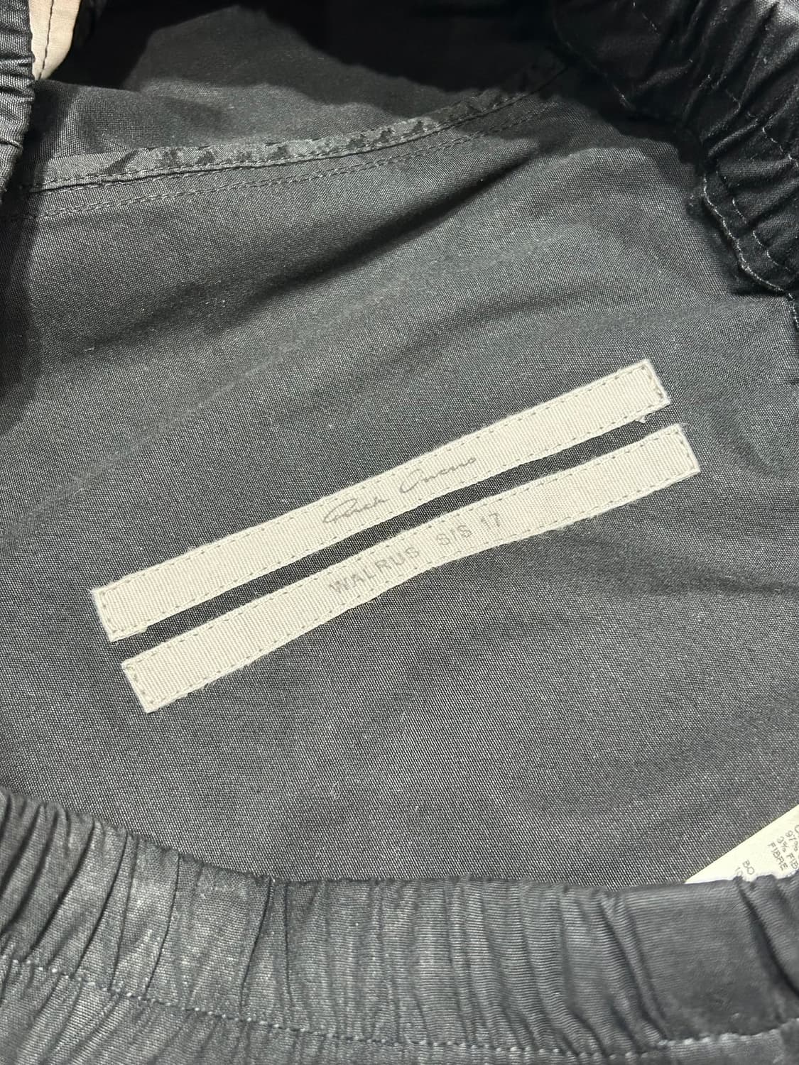 Rick Owens walrus s/s 17 릭오웬스 라운지 팬츠 상품이미지4