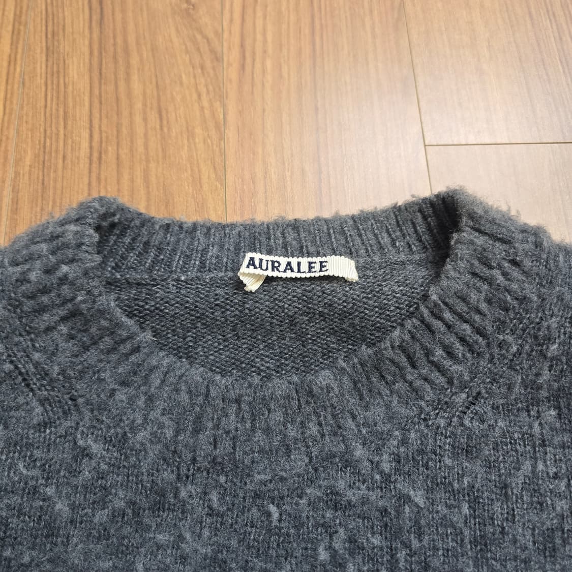 (5) 오라리 울 캐시미어 니트 상품이미지2