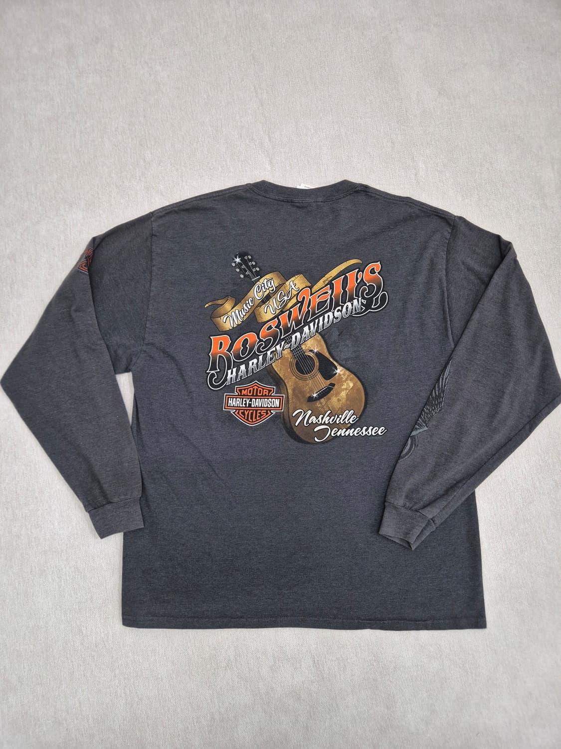 할리데이비슨 긴팔티 상품이미지3