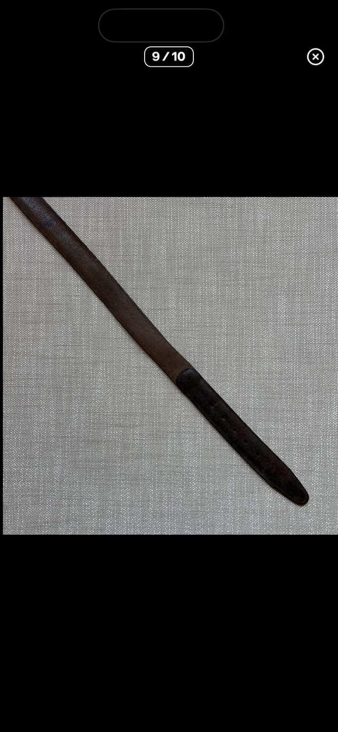 90s 아르헨티나 Full Grain Cowhide 솔브 버클 상품이미지9