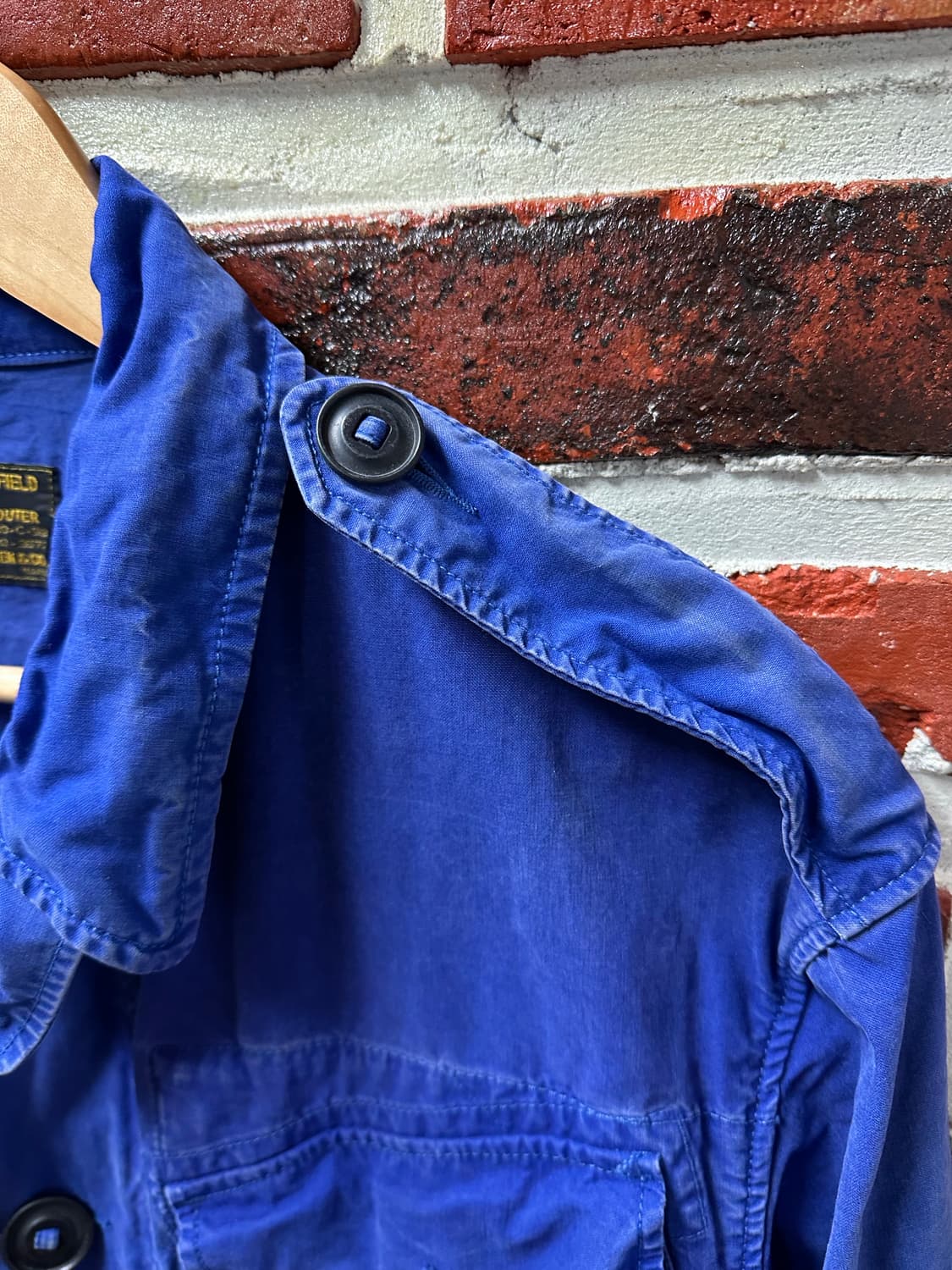 (M)폴로 랄프로렌 M-65 유틸리티 필드 자켓 워시드블루 상품이미지4