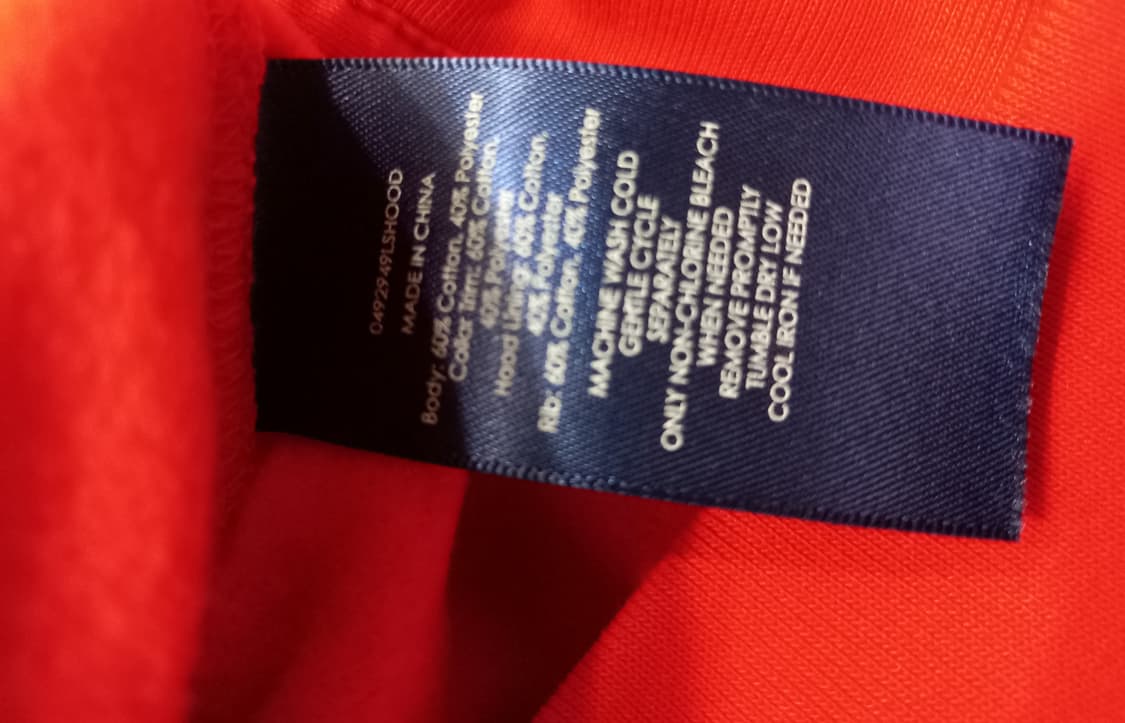 폴로 POLO 빅포니 여자 후드집업 85/XS 상품이미지6