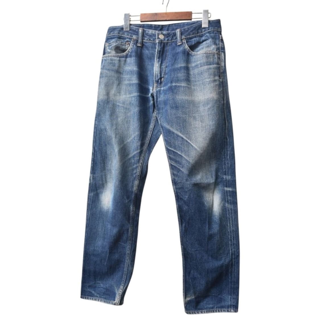 할리우드랜치마켓 셀비지 청바지 32 M0070 상품이미지1
