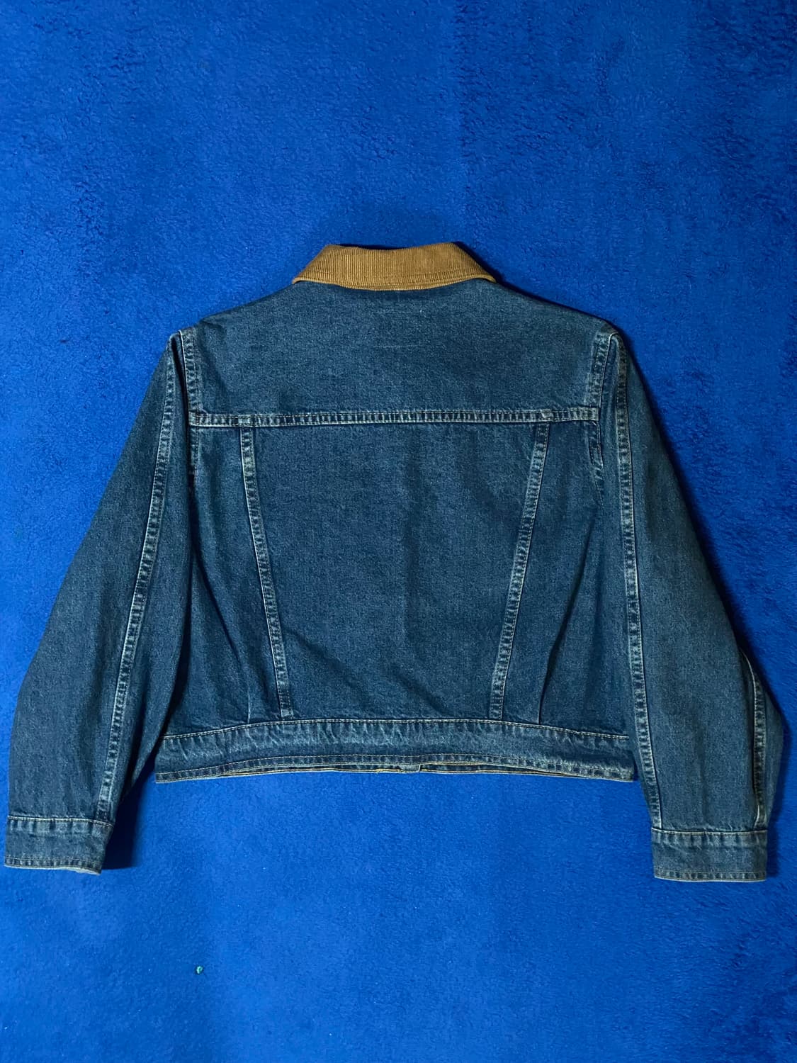 H&M 블루 데님 자켓 L 상품이미지5