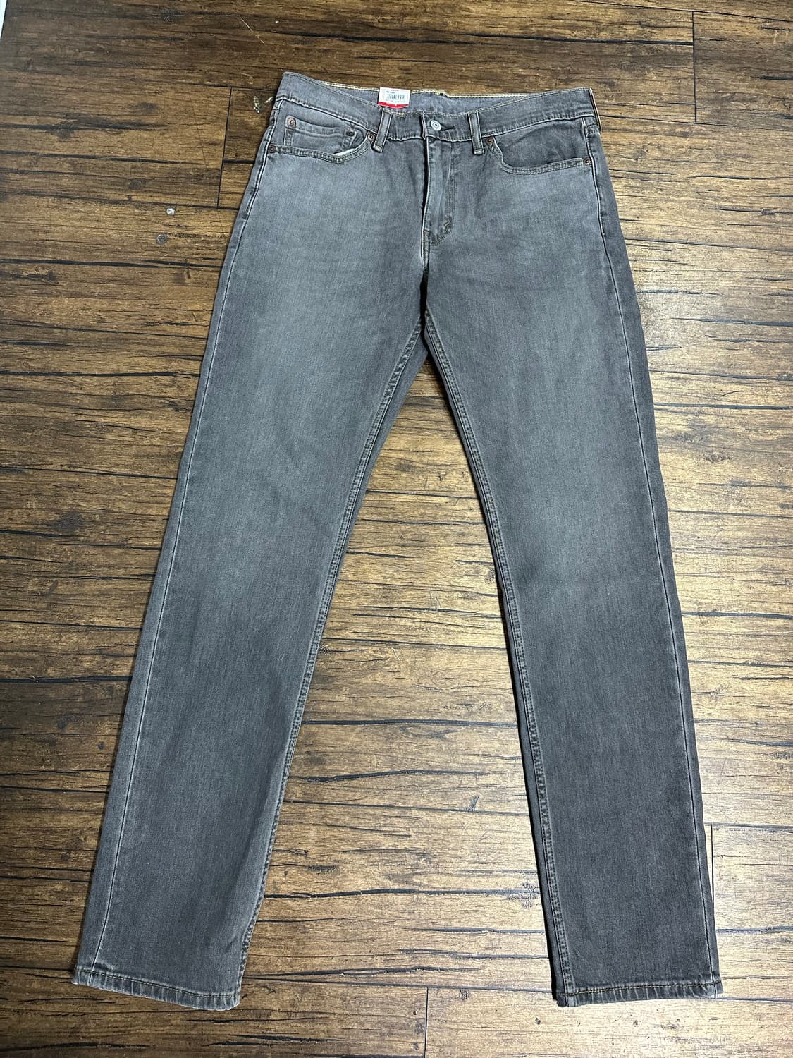 리바이스 511 슬림핏 그레이진 W33 L34 새제품 상품이미지1