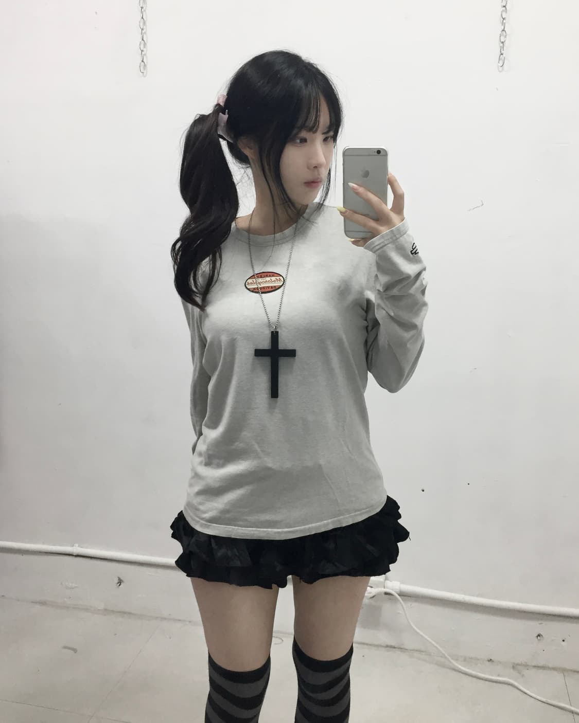 [HARLEY DAVIDSON] 할리데이비슨 자수 패치 롱슬리브  상품이미지1