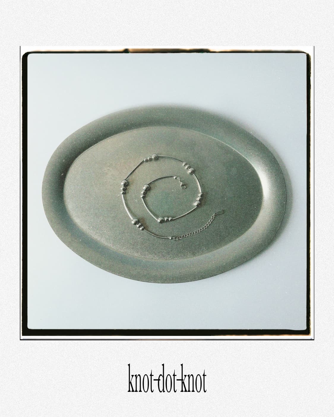 [knot•dot•knot] bubble necklace 상품이미지4