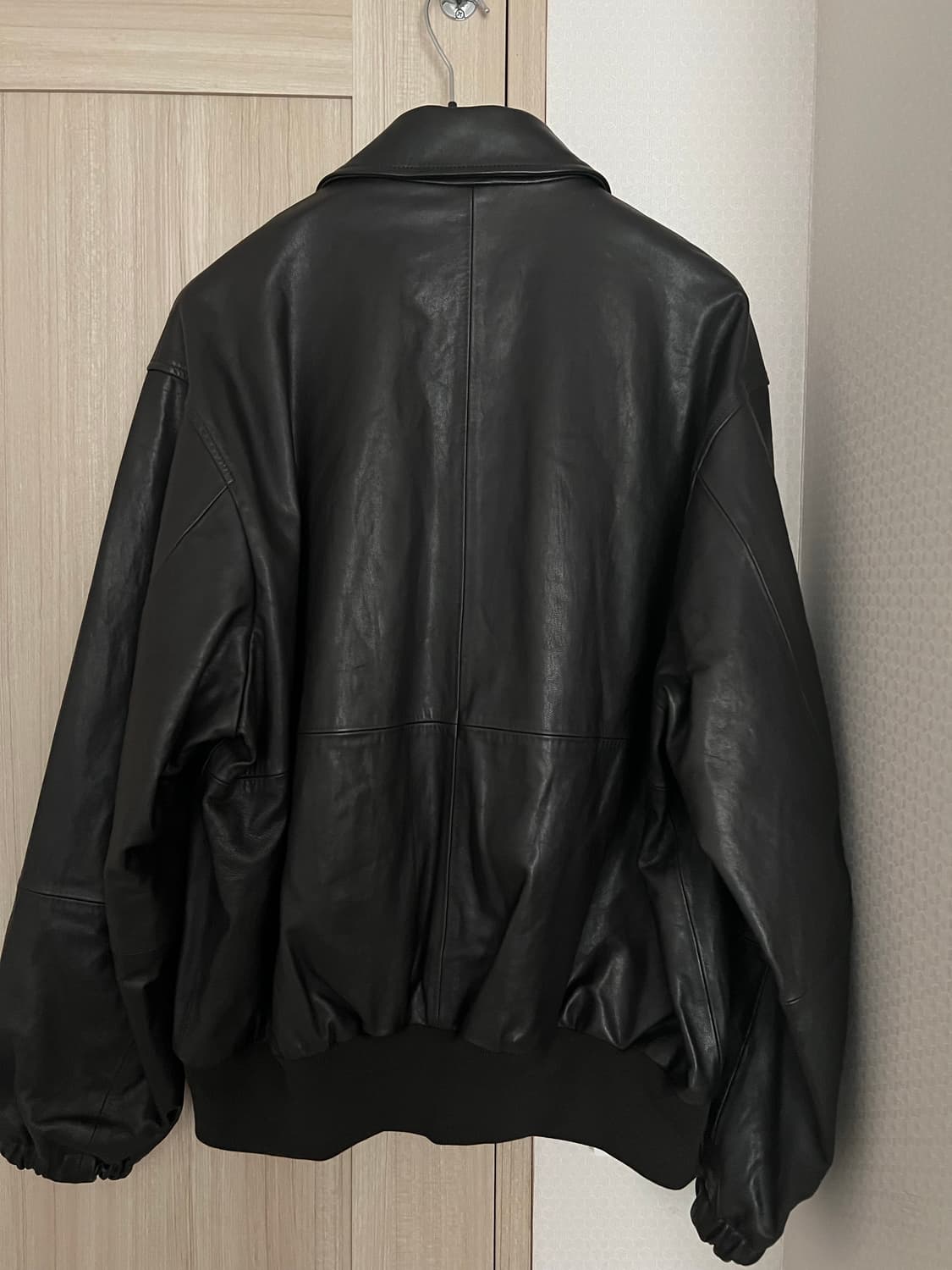 Ssstein goat leather short jacket 판매합니다 상품이미지2
