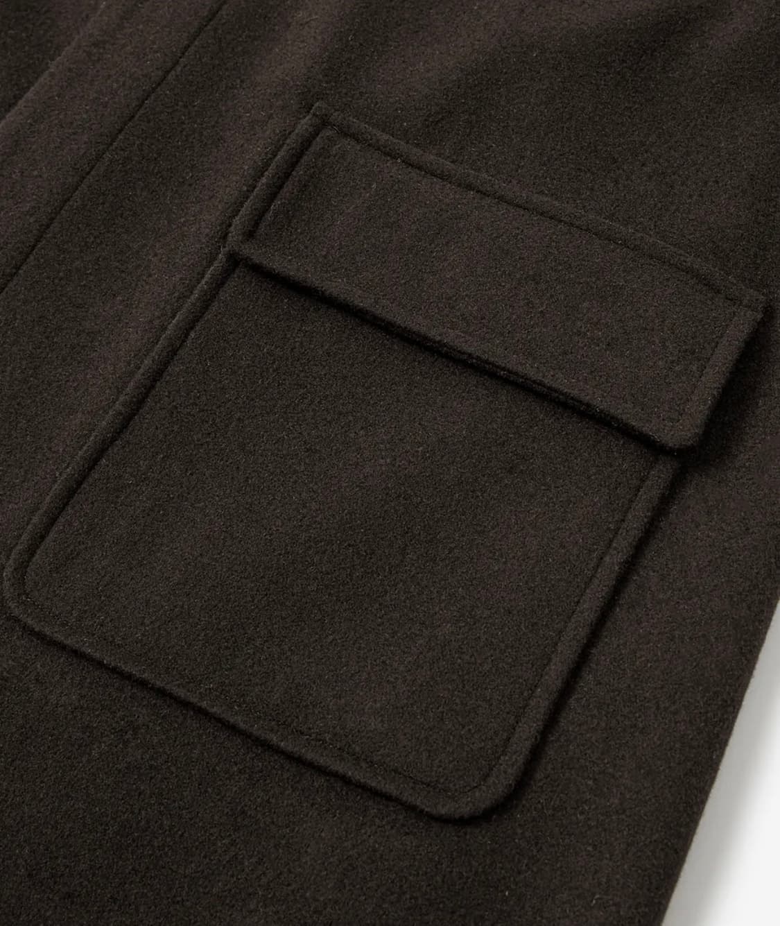 키뮤어 발마칸 코트 브라운 상품이미지5