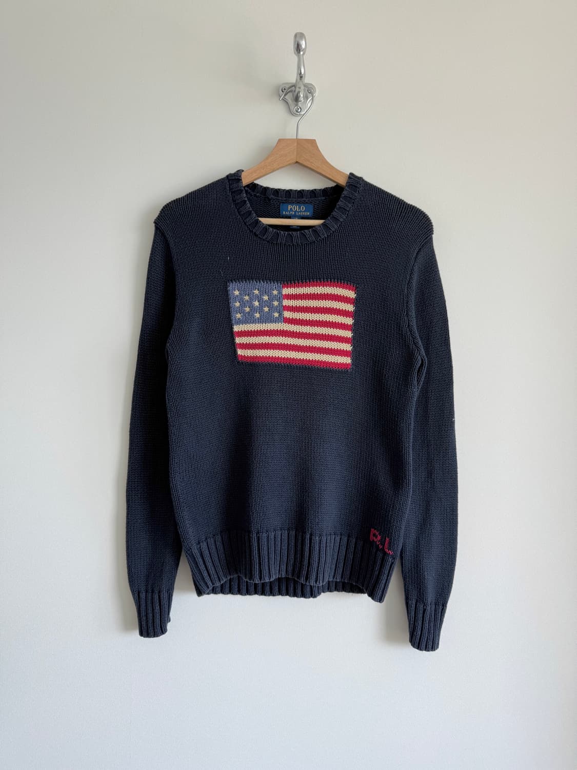 폴로 랄프로렌(Polo Ralph Lauren) 성조기 코튼 니트 상품이미지1