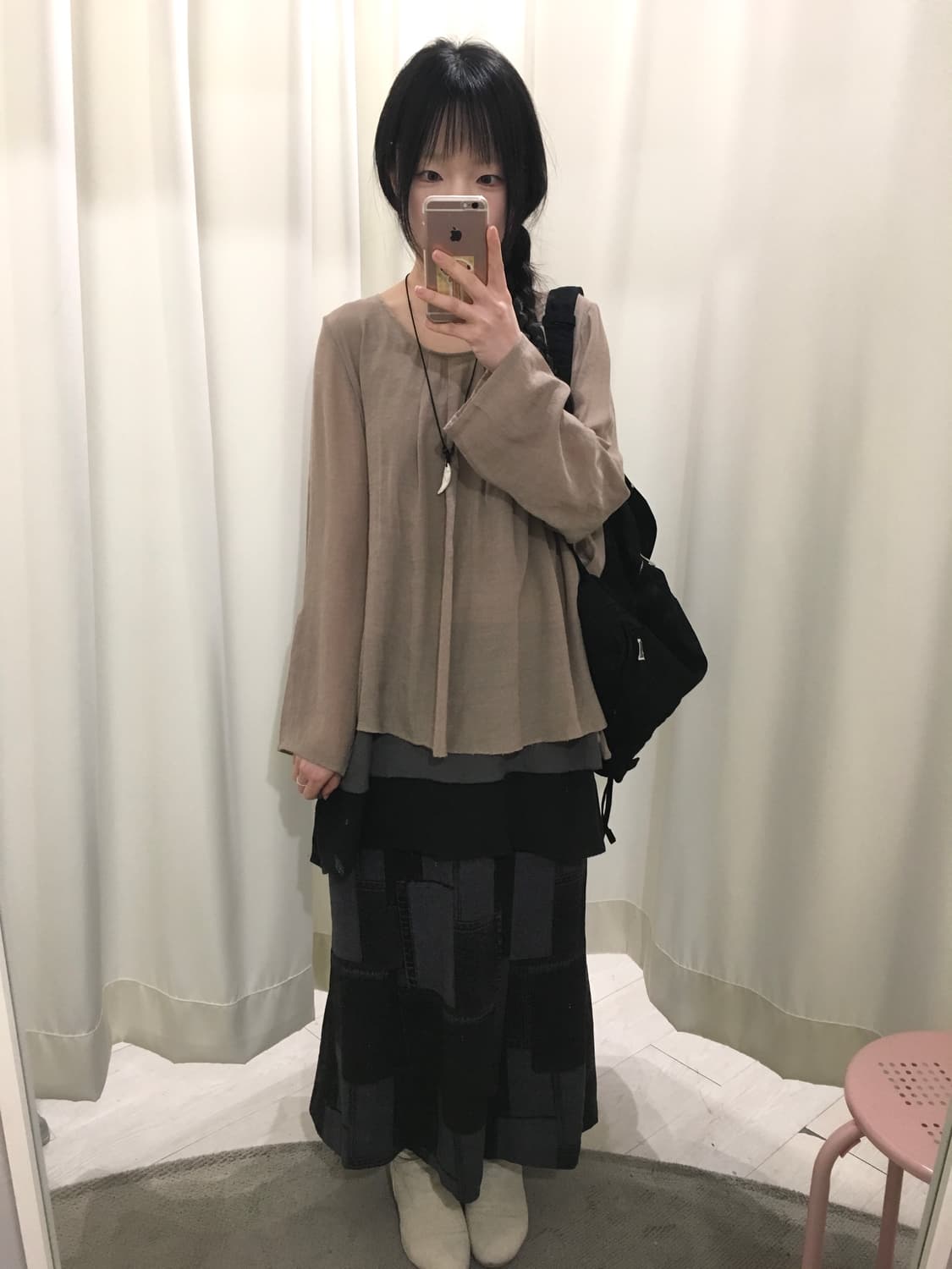 three-tiered onepiece 상품이미지1