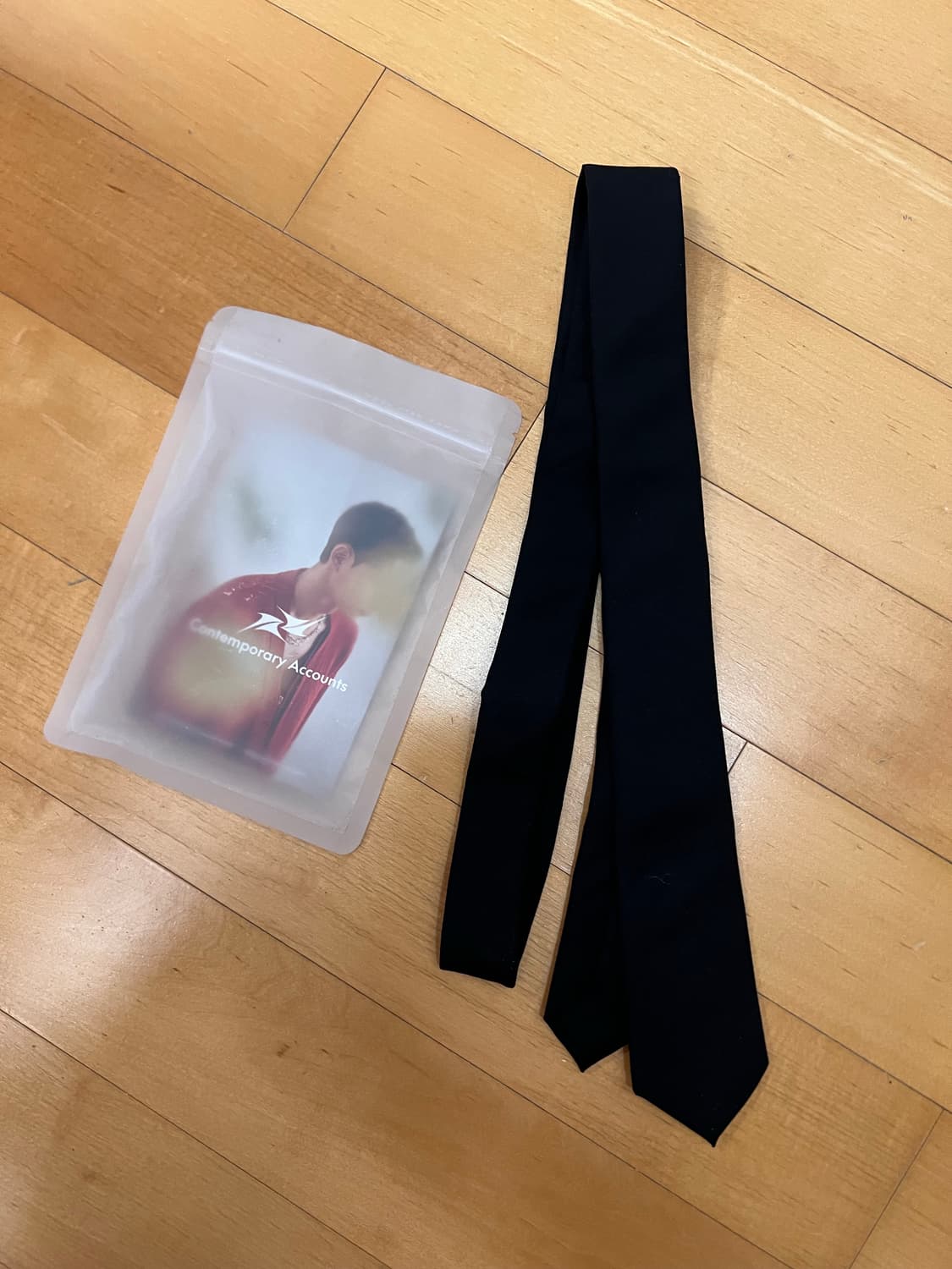 Contemporary Accounts 블랙 넥타이 상품이미지2