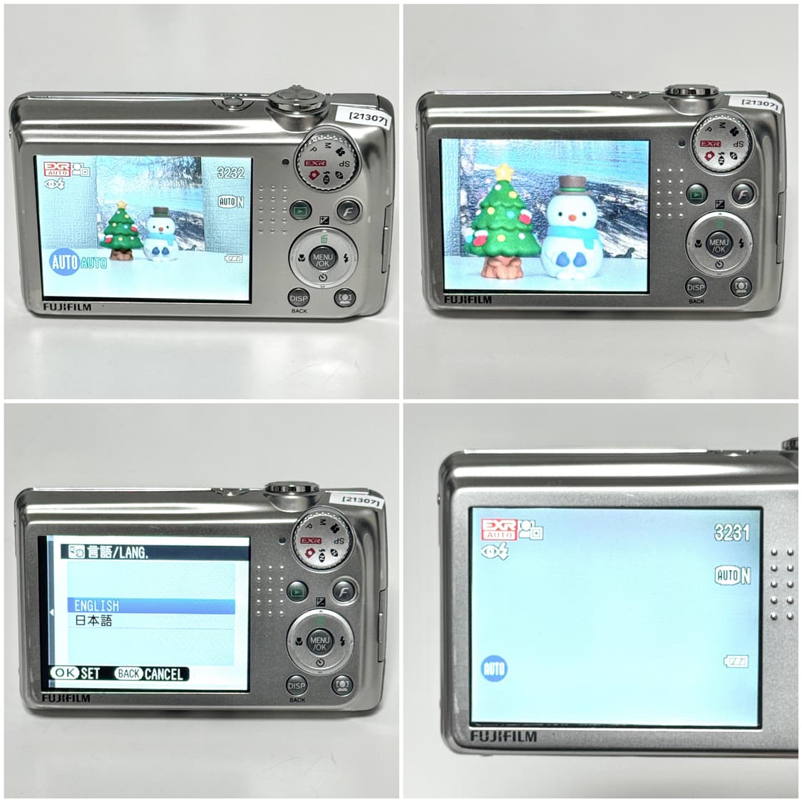 후지필름 파인픽스 F70EXR 실버 빈티지디카 상품이미지4