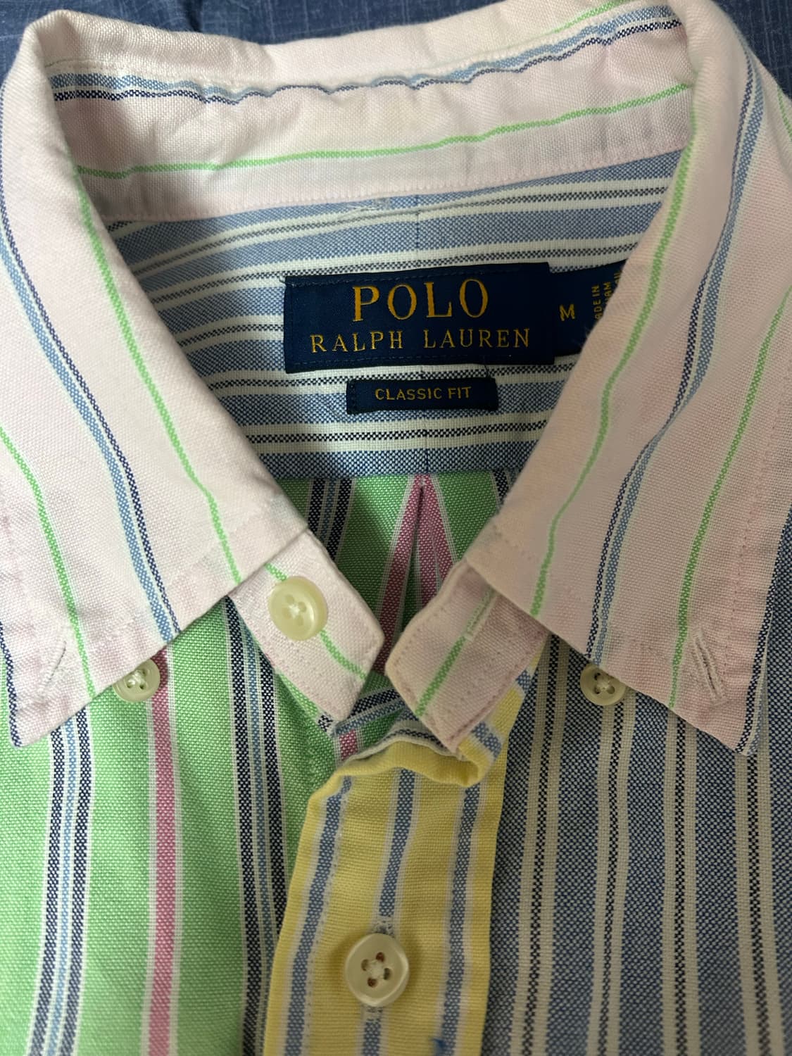 폴로 랄프로렌 멀티패턴 셔츠 상품이미지3