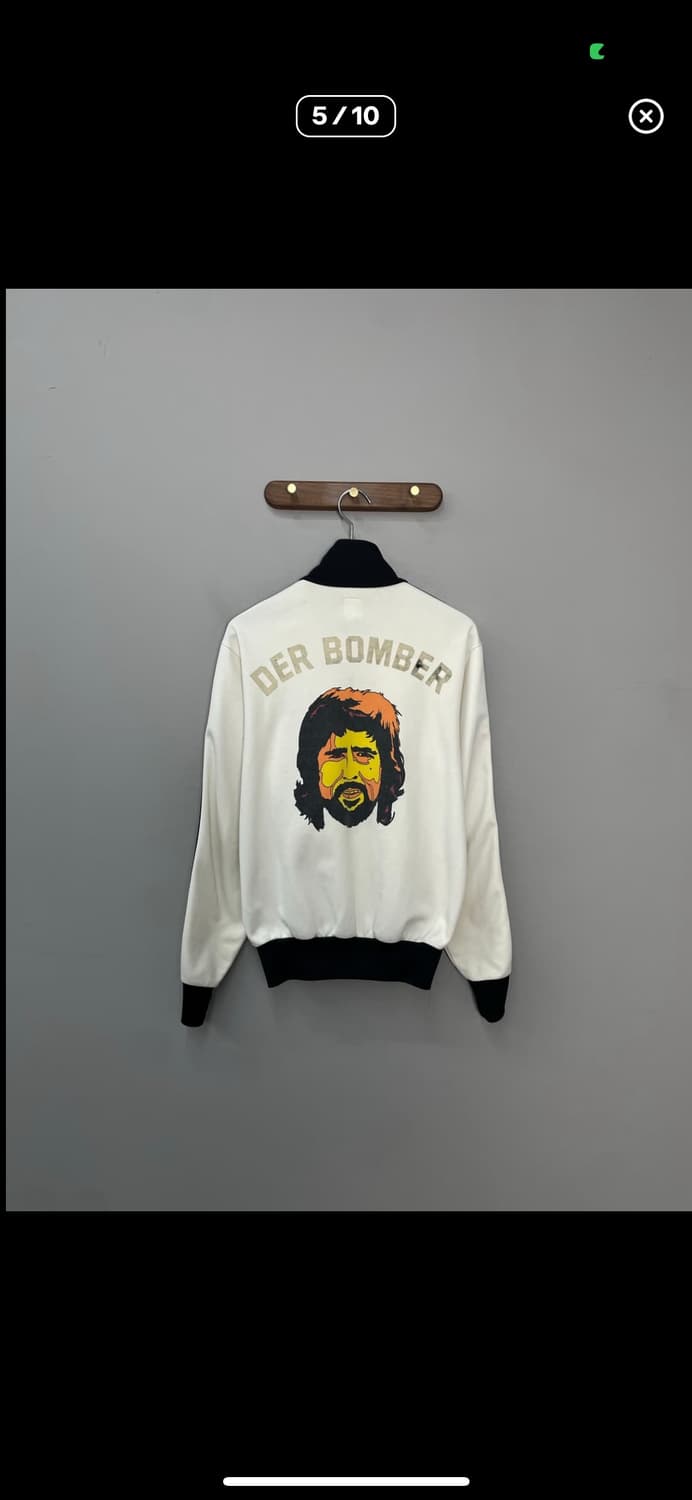 아디다스 독일 게르트 뮐러 트랙탑져지 A3338 상품이미지4