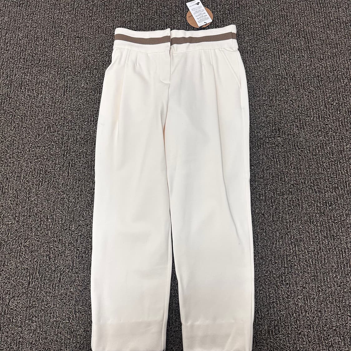 [새상품] SJ WANI 에스제이와니 여성 밴딩 와이드 바지 29인치 상품이미지1