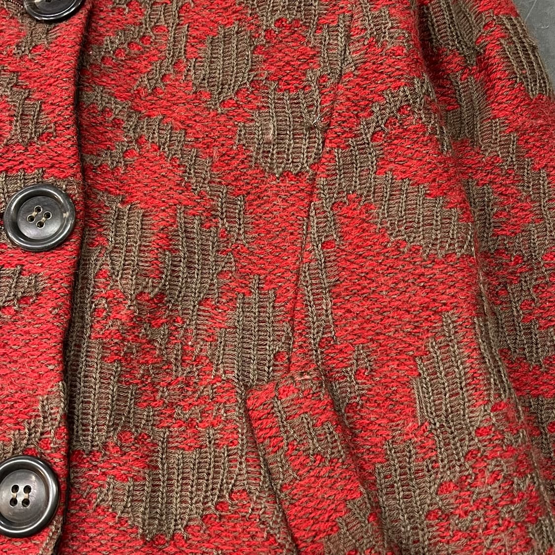  미쏘니 리버시블 패턴 후드 자켓 y14518 상품이미지4