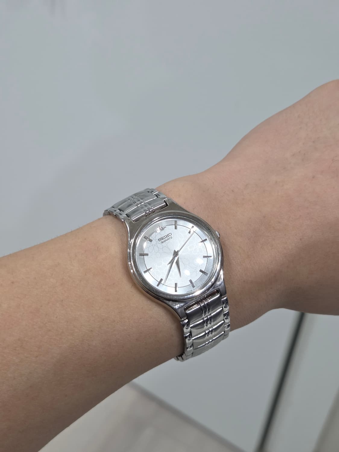 80s 빈티지 세이코 쿼츠 시계 상품이미지3