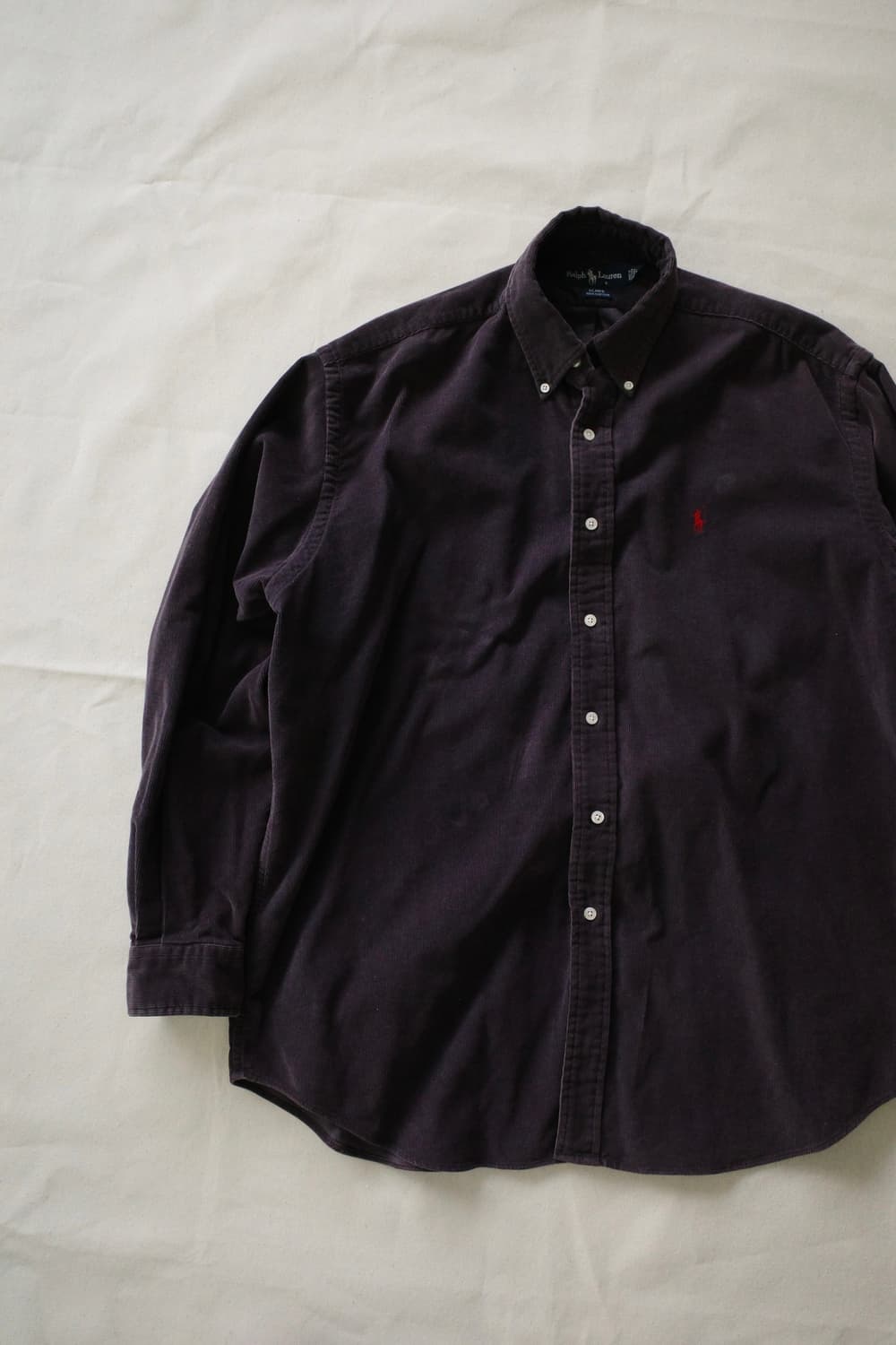 폴로 코듀로이 셔츠 상품이미지1