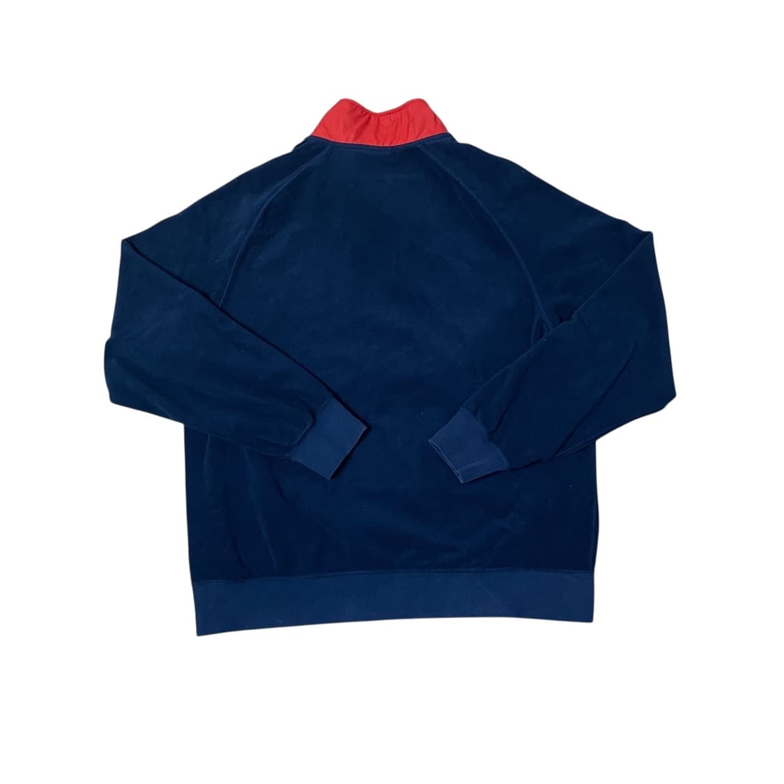 나이키 플리스 아노락 네이비 레드 XL-XXL 상품이미지2