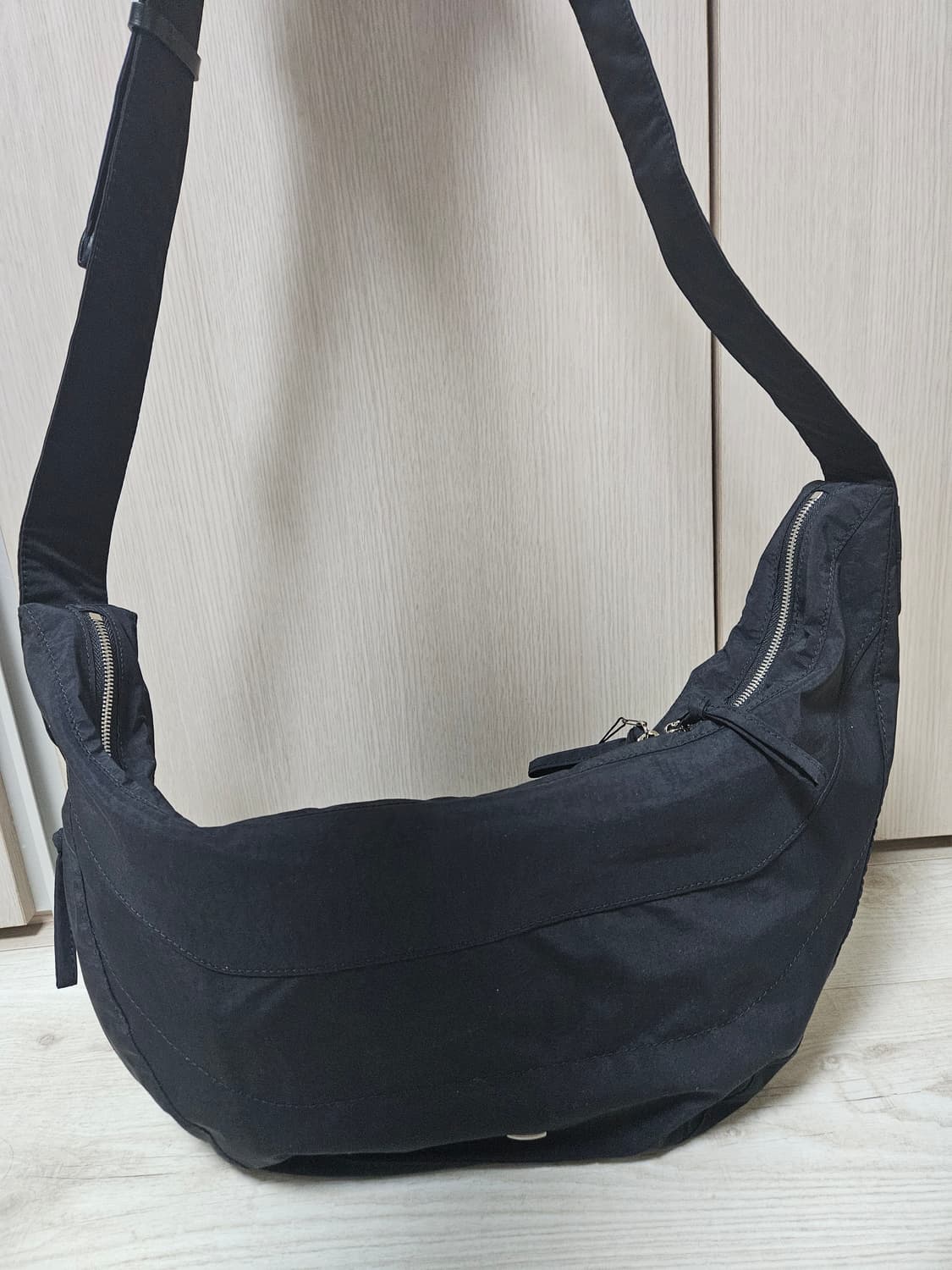 시스템옴므 스트랩 호보백 상품이미지3