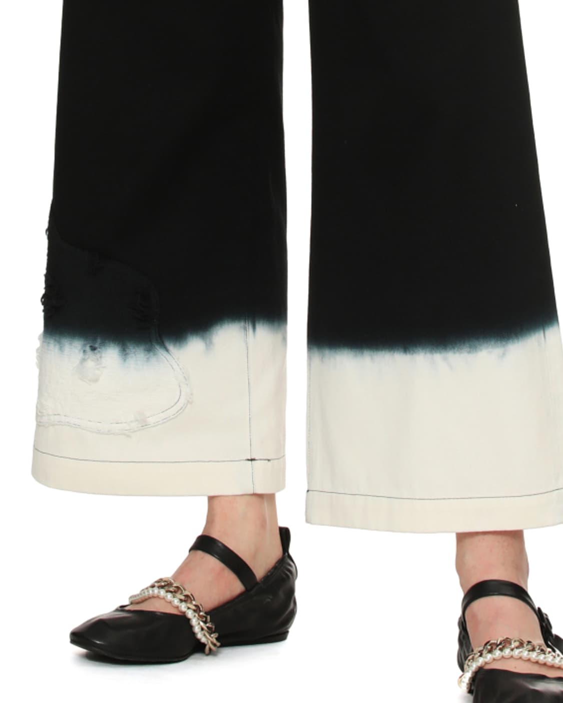 새상품 Tsumori Chisato 츠모리 치사토 와이드팬츠 2size 상품이미지3