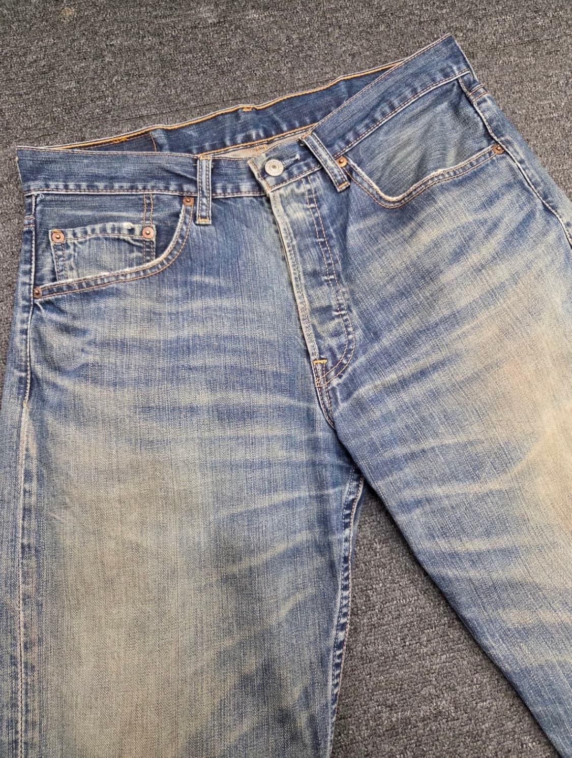 00s 리바이스 501 빈티지 데님 상품이미지3