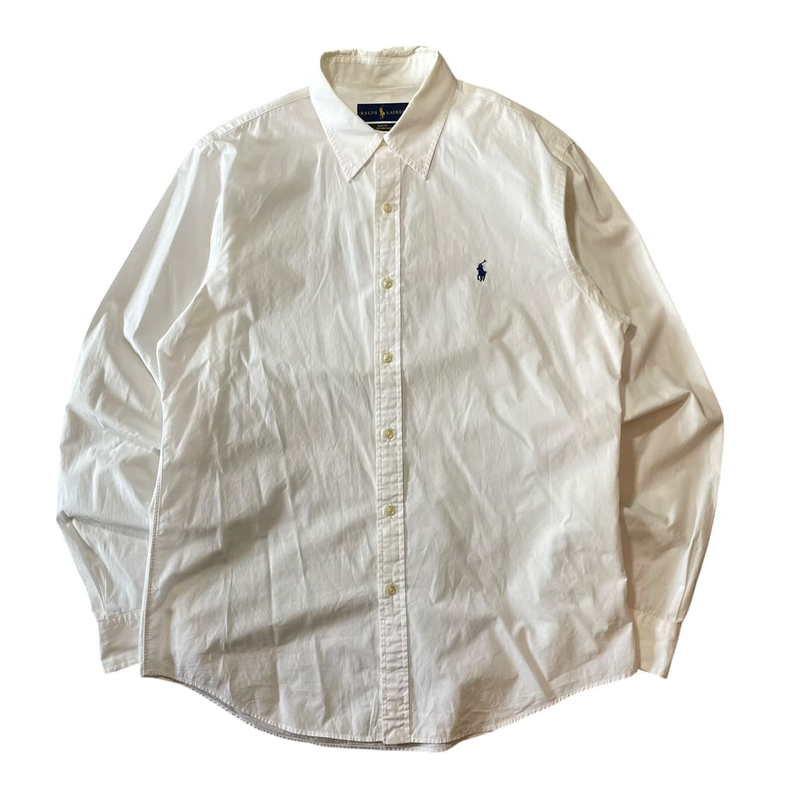 폴로 화이트 셔츠 상품이미지1