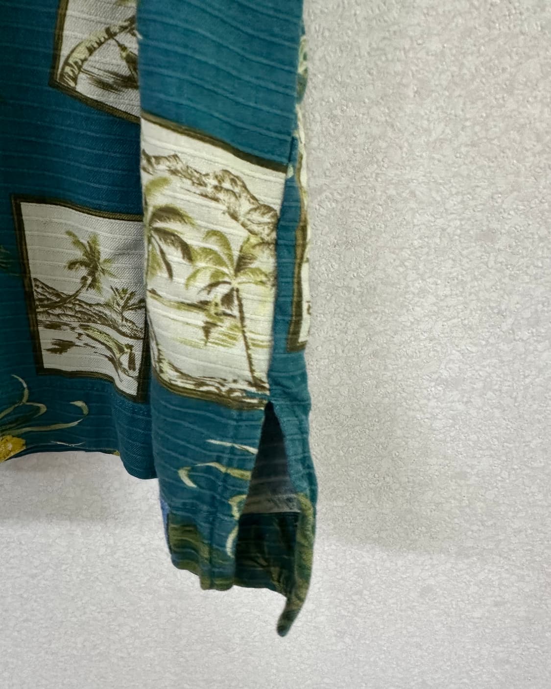 (2XL)하와이언 실크 반팔셔츠-M2256 상품이미지4