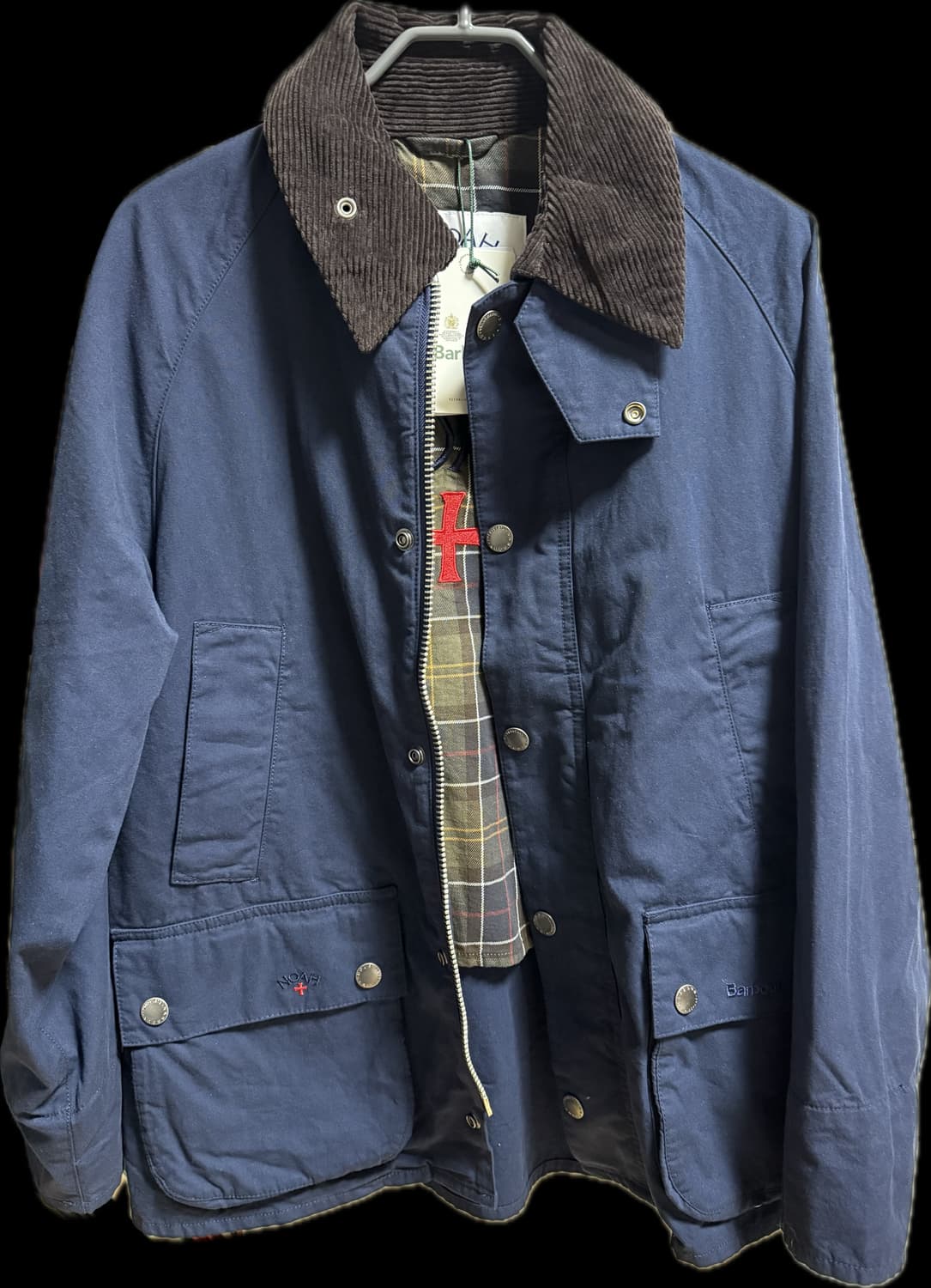 Noah x Barbour Popeye 논왁싱 자켓 M 상품이미지4