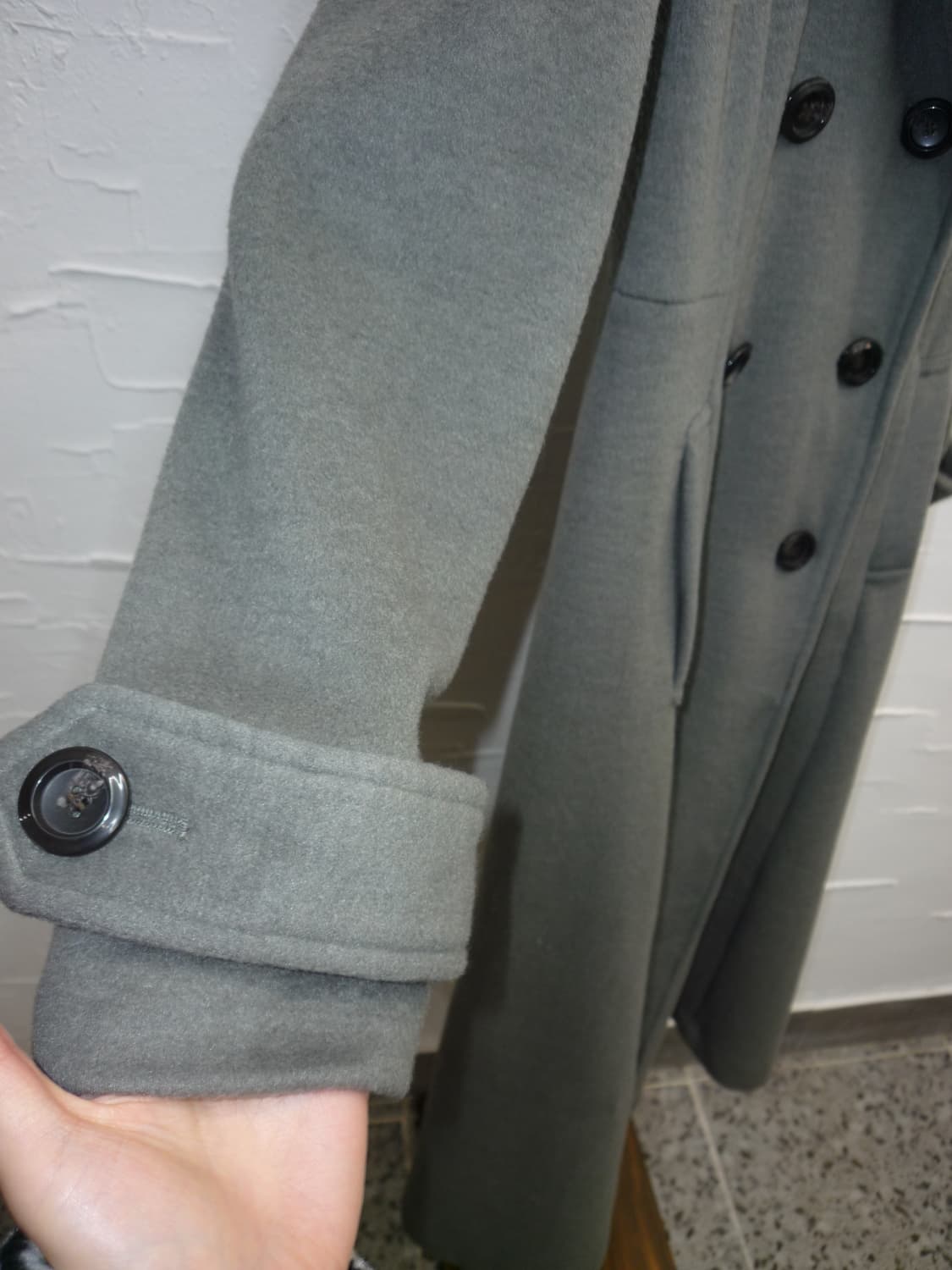 Flare long coat 상품이미지7