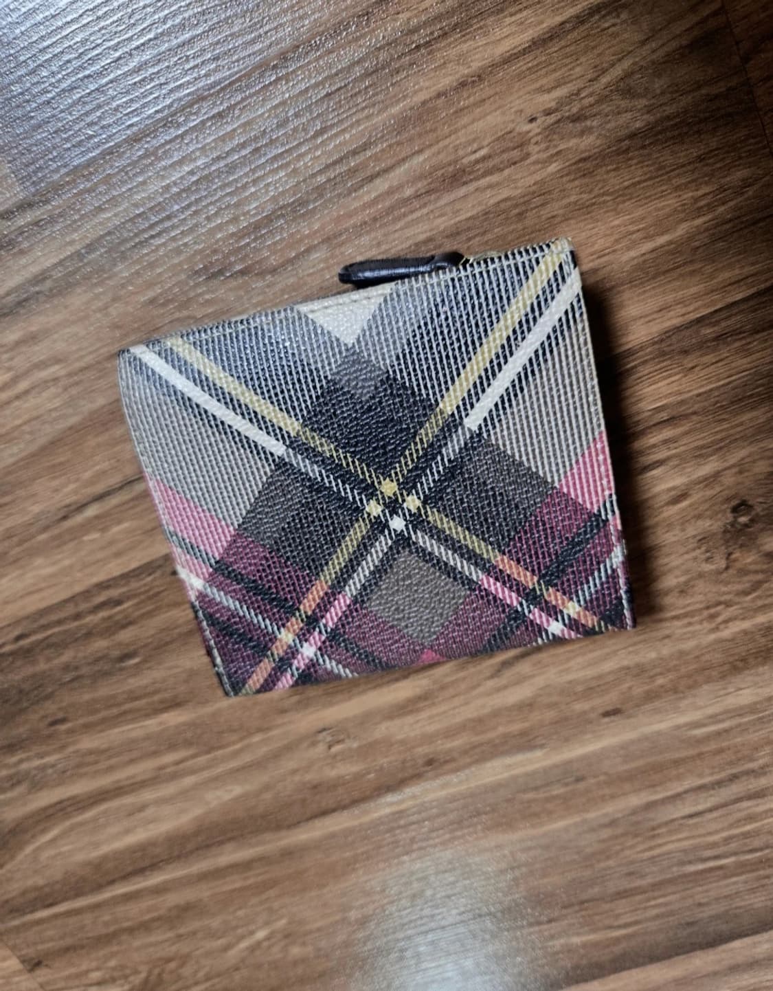 비비안웨스트우드 타탄 체크 반지갑 [정품] 상품이미지2