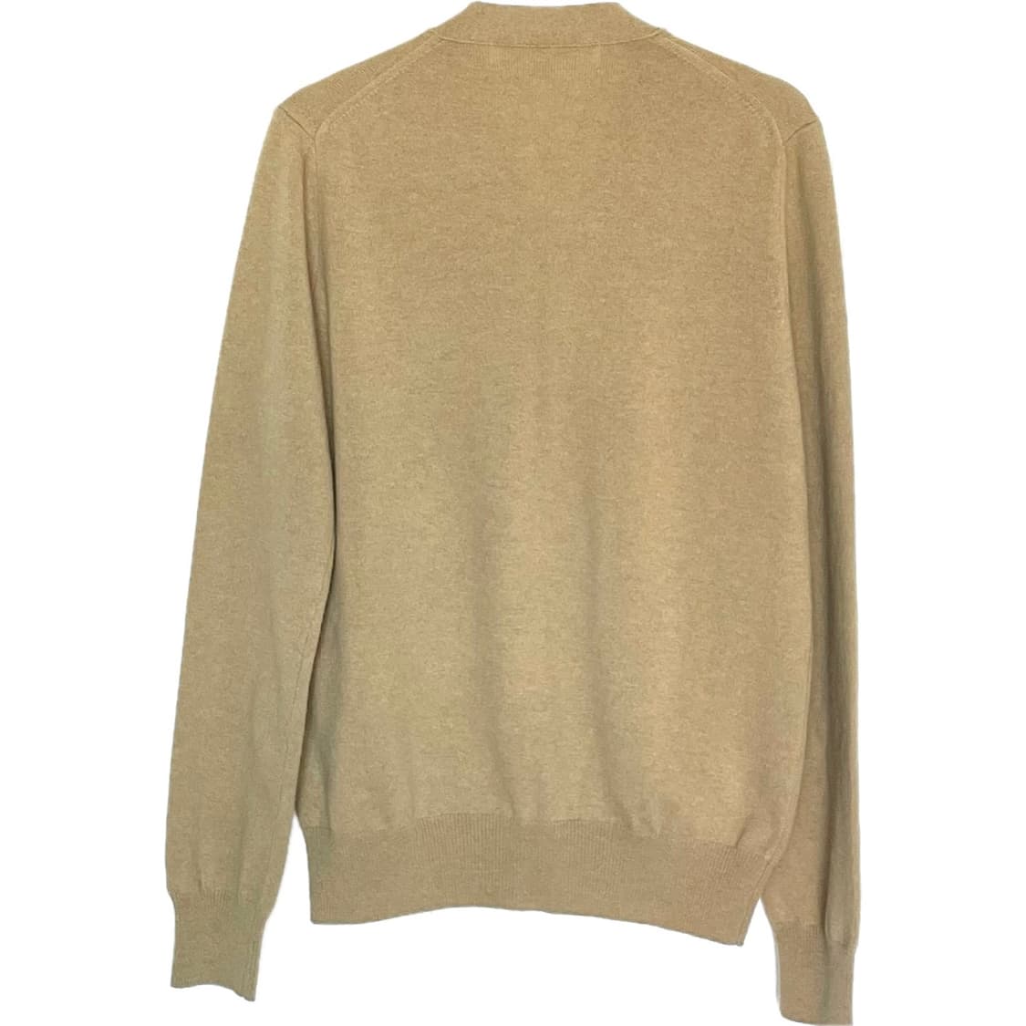 [M] 24FW 꼼데가르송 화이트와펜 로고 가디건 상품이미지2