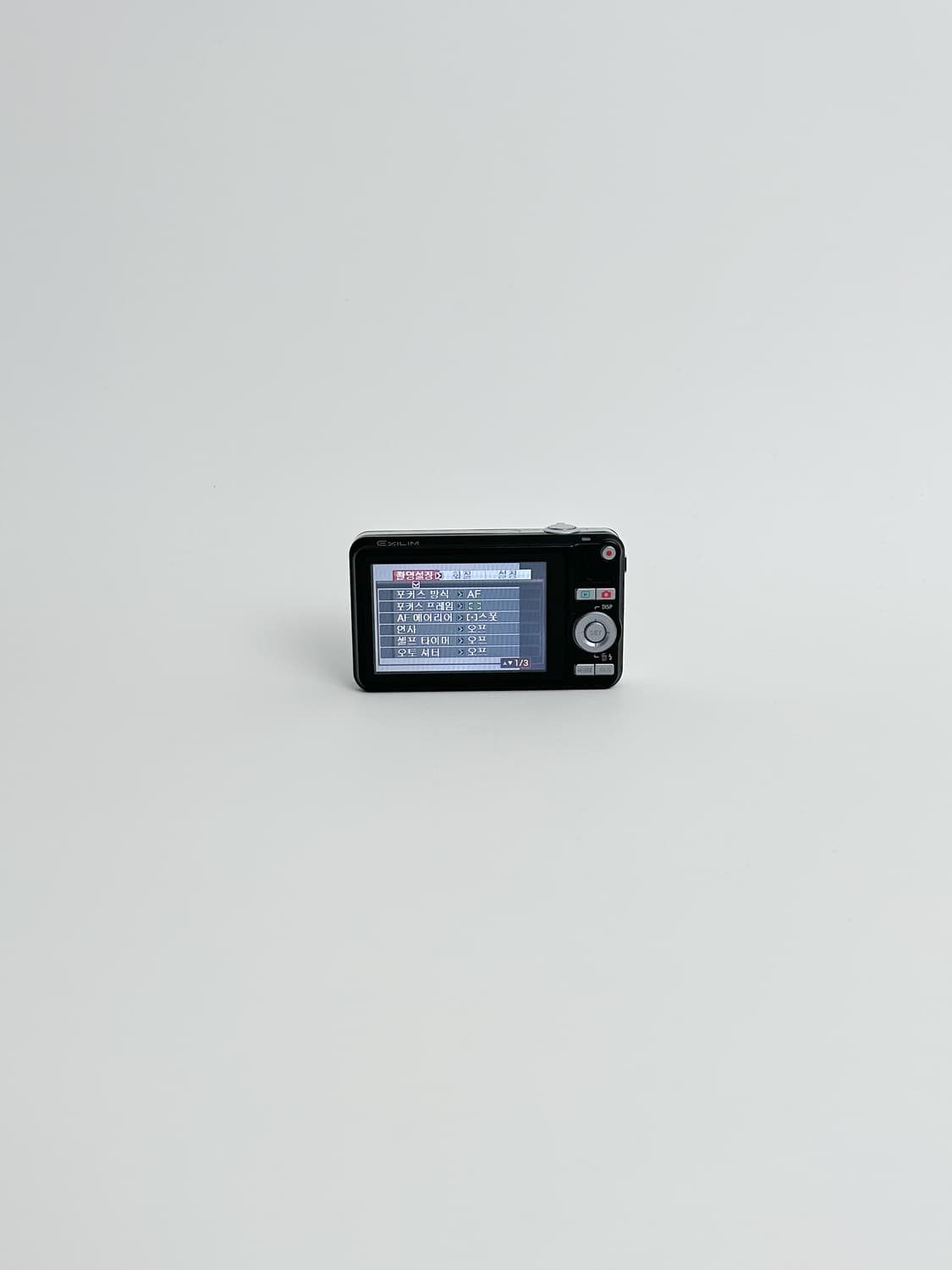 토모토모!) 카시오 엑슬림 z80 Exilim 빈티지 디카 상품이미지3
