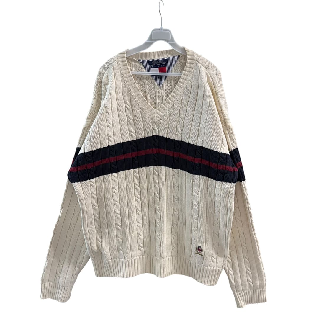 [XXL] 타미힐피거 니트 상품이미지3