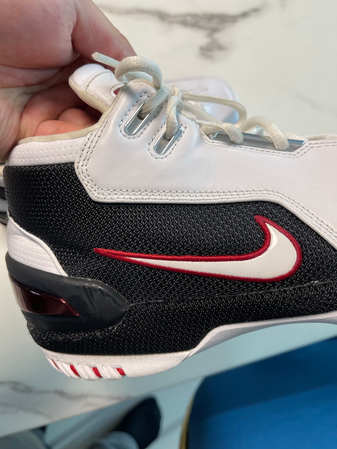 나이키 에어 줌 제너레이션 화이트 블랙 상품이미지1